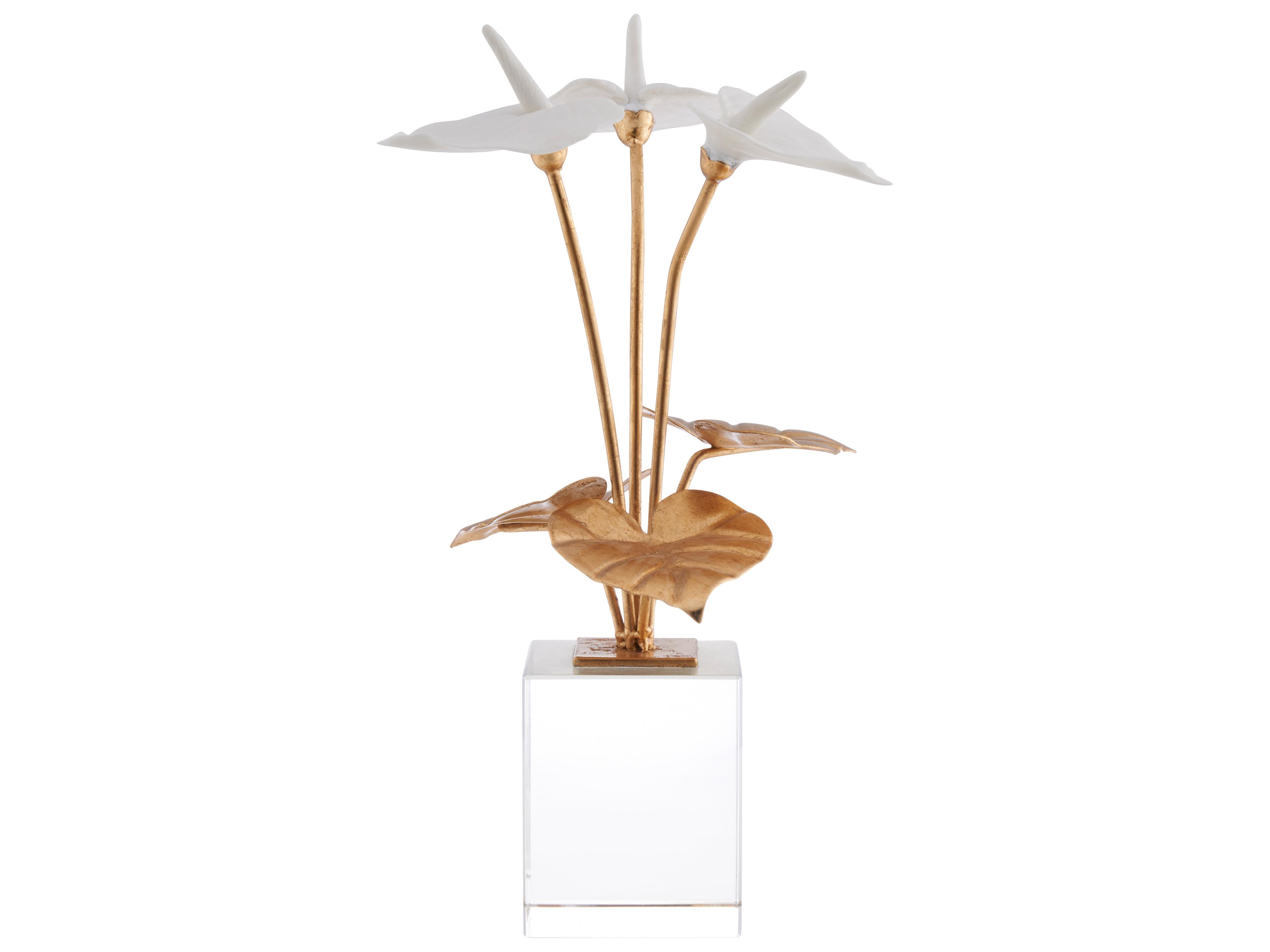 Chelsea House Jamie Merida White Cream Decorative Accent