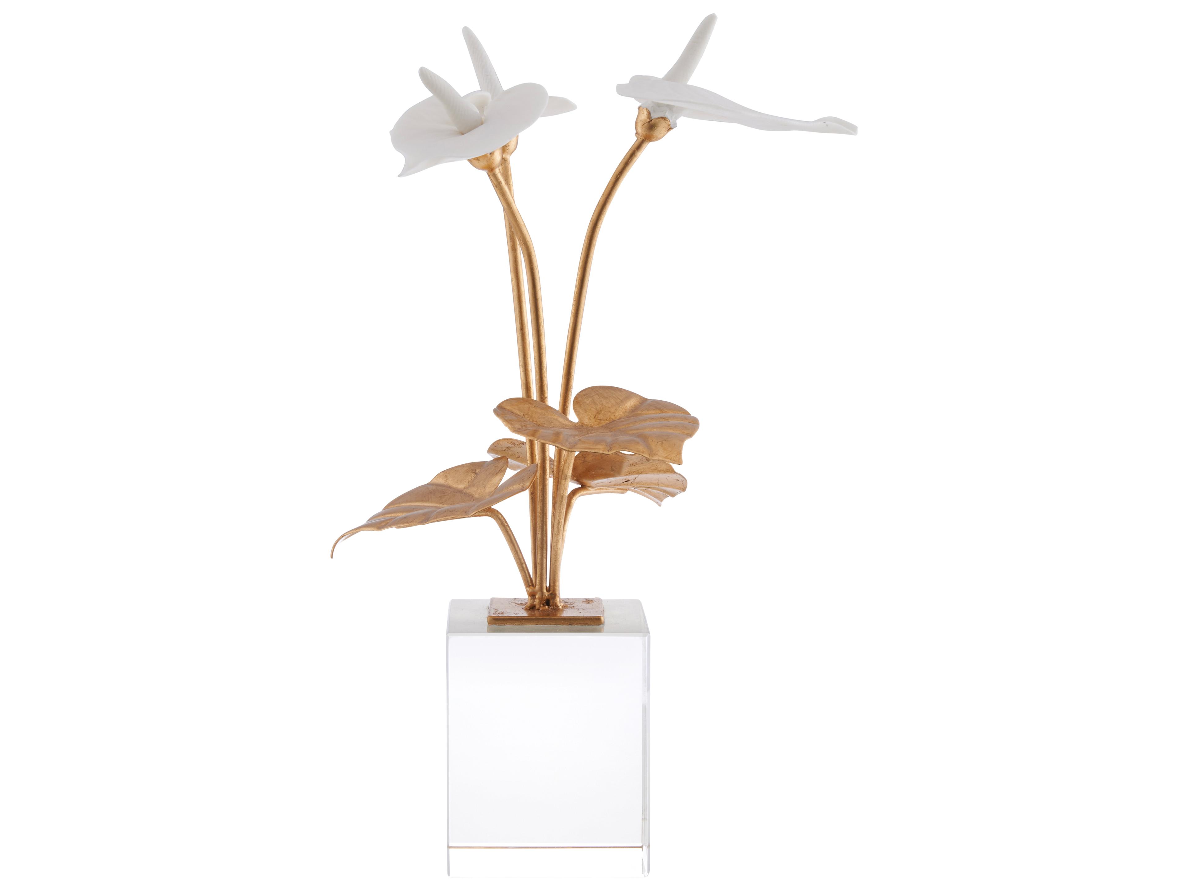 Chelsea House Jamie Merida White Cream Decorative Accent