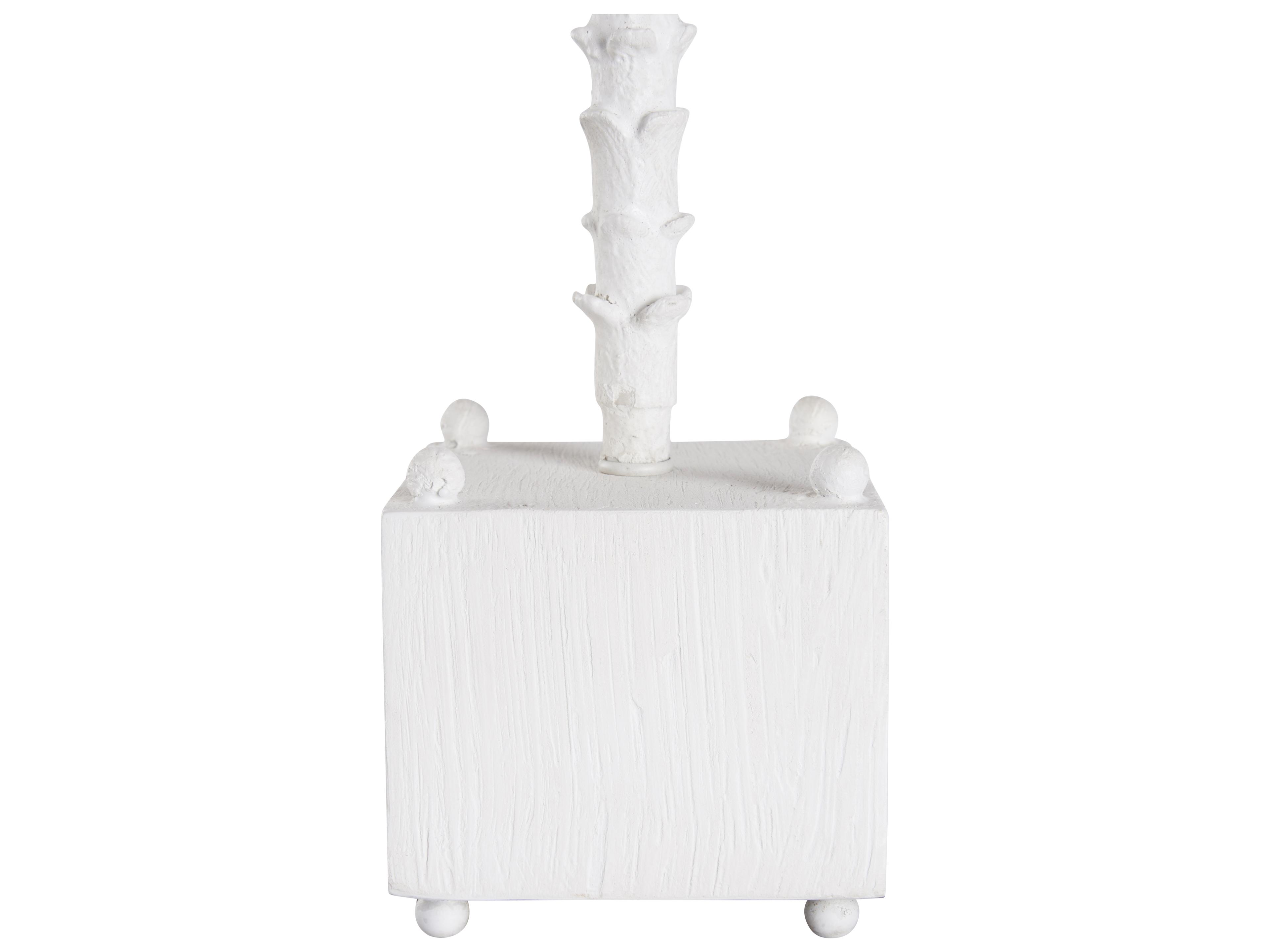 Chelsea House White Cream Raffia Table Lamp