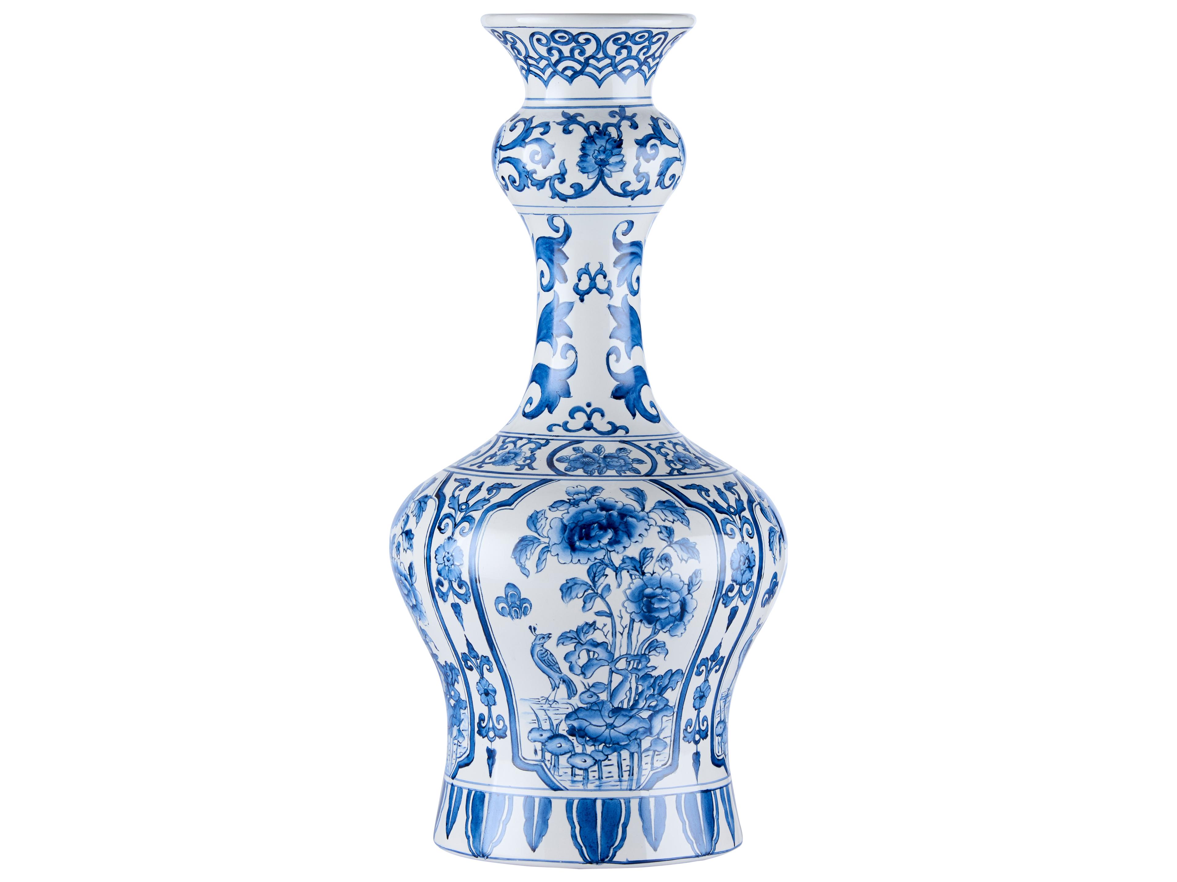 Chelsea House Bill Cain White Cream Vase