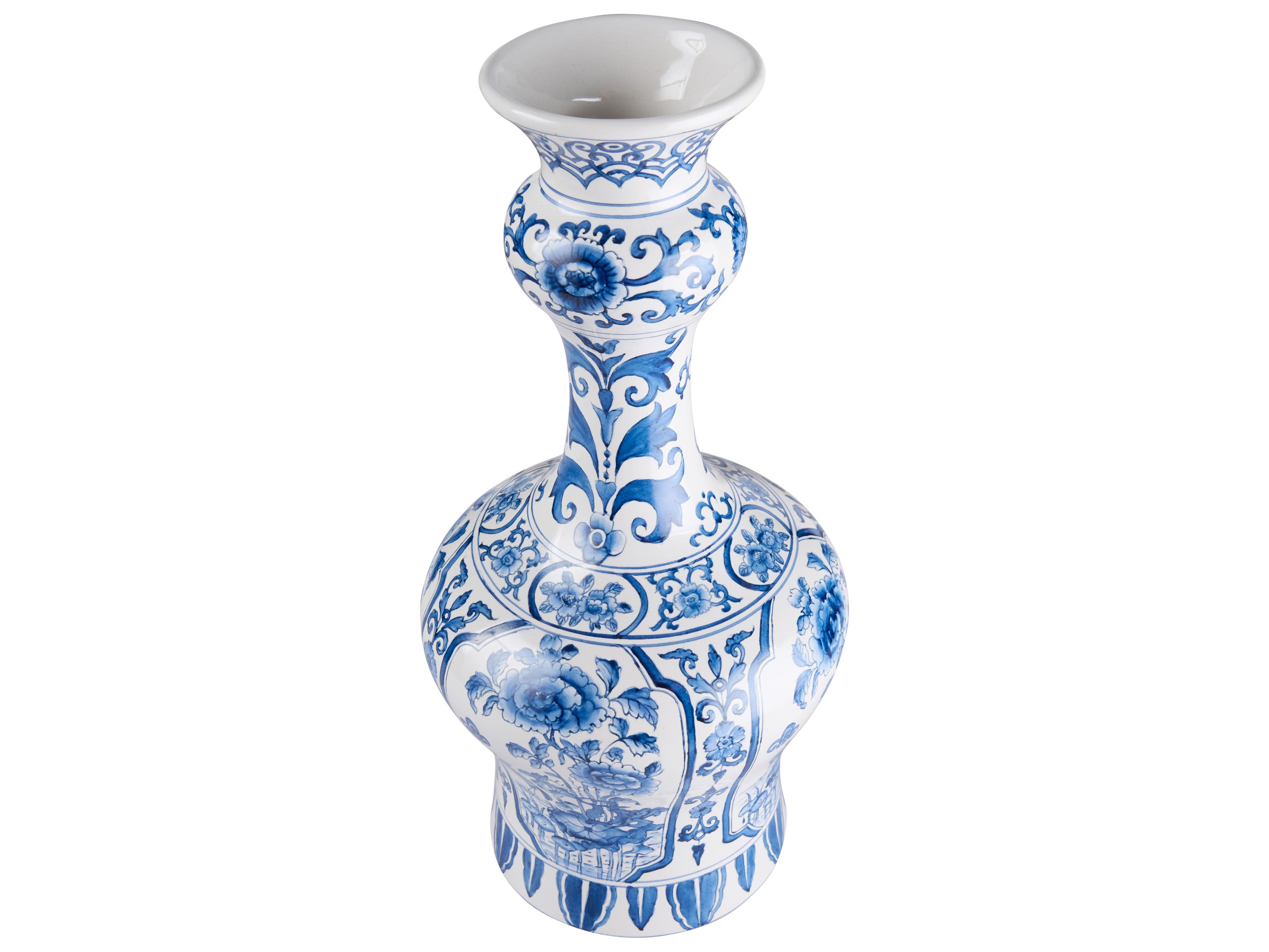 Chelsea House Bill Cain White Cream Vase