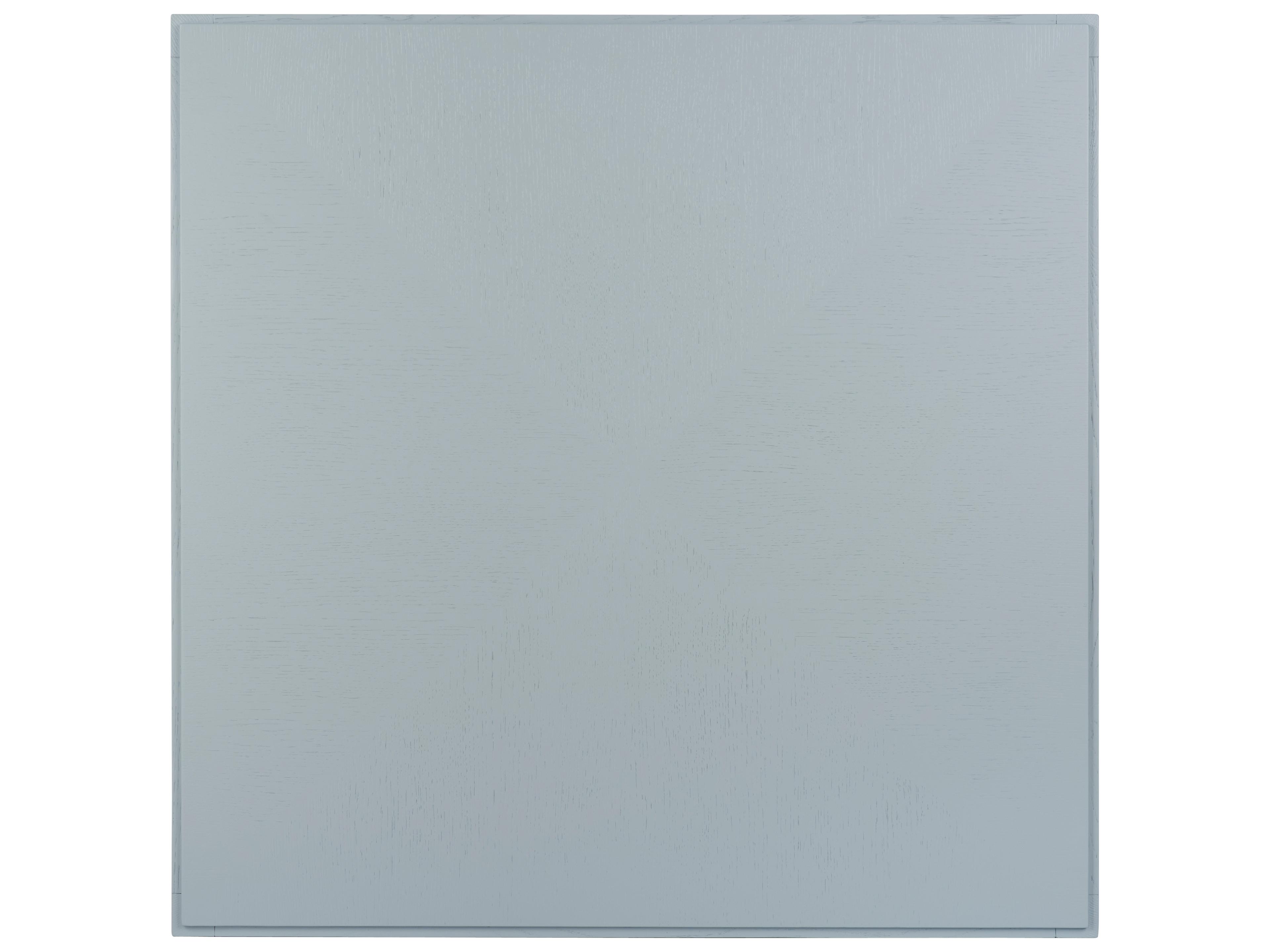 Chelsea House Jamie Merida Square Wood Blue Coffee Table