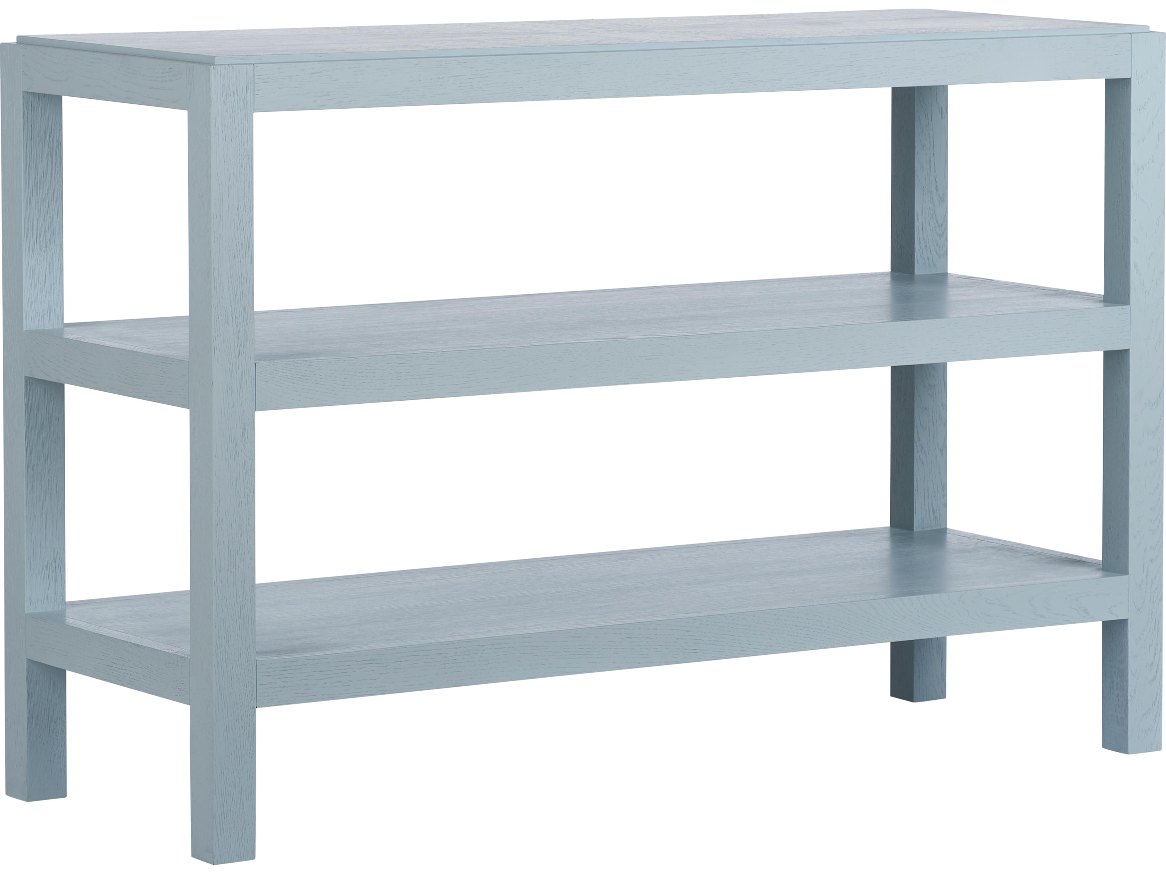 Jamie Merida Rectangular Wood Blue Coffee Table