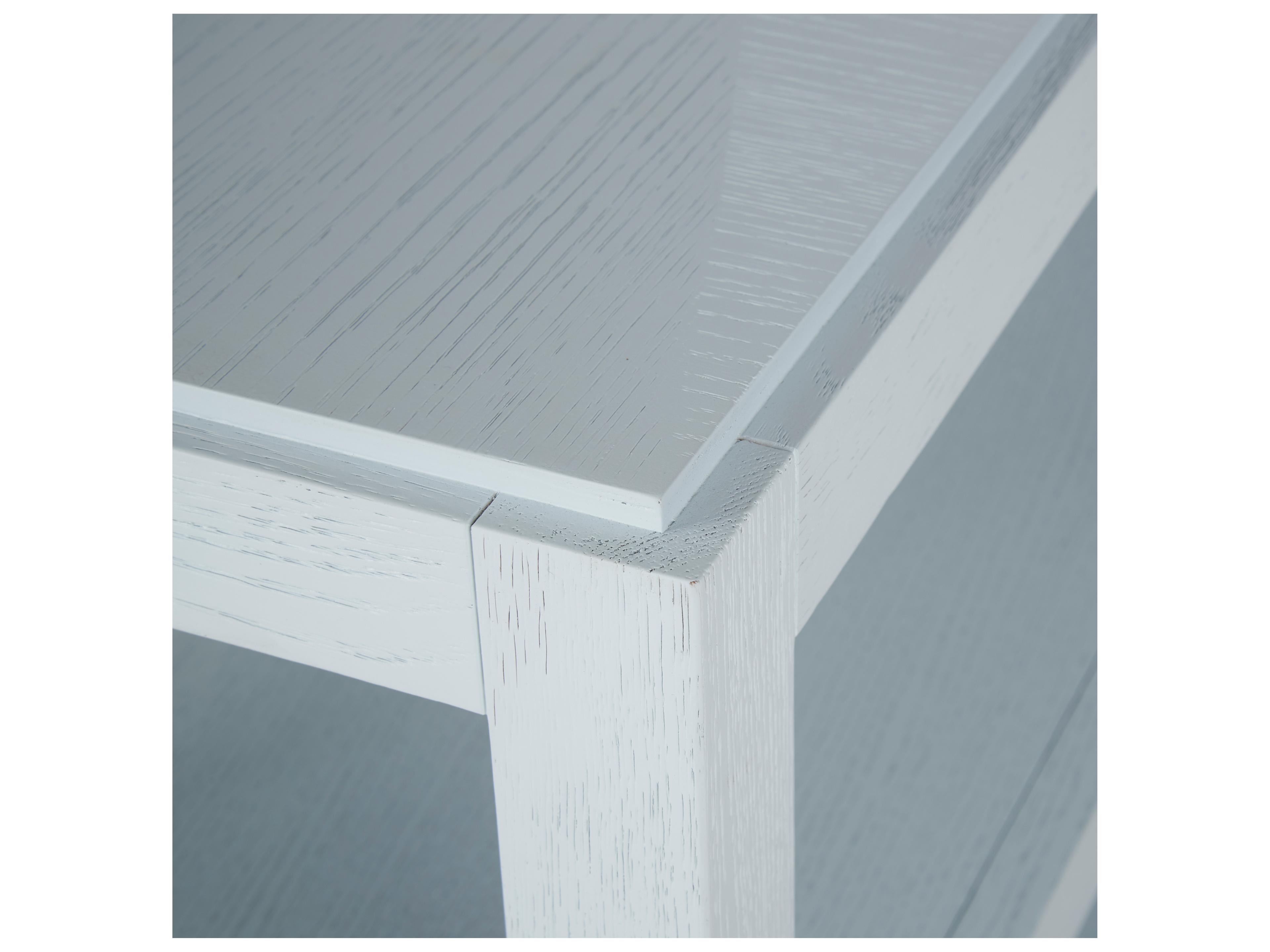 Chelsea House Jamie Merida Rectangular Wood Blue Coffee Table