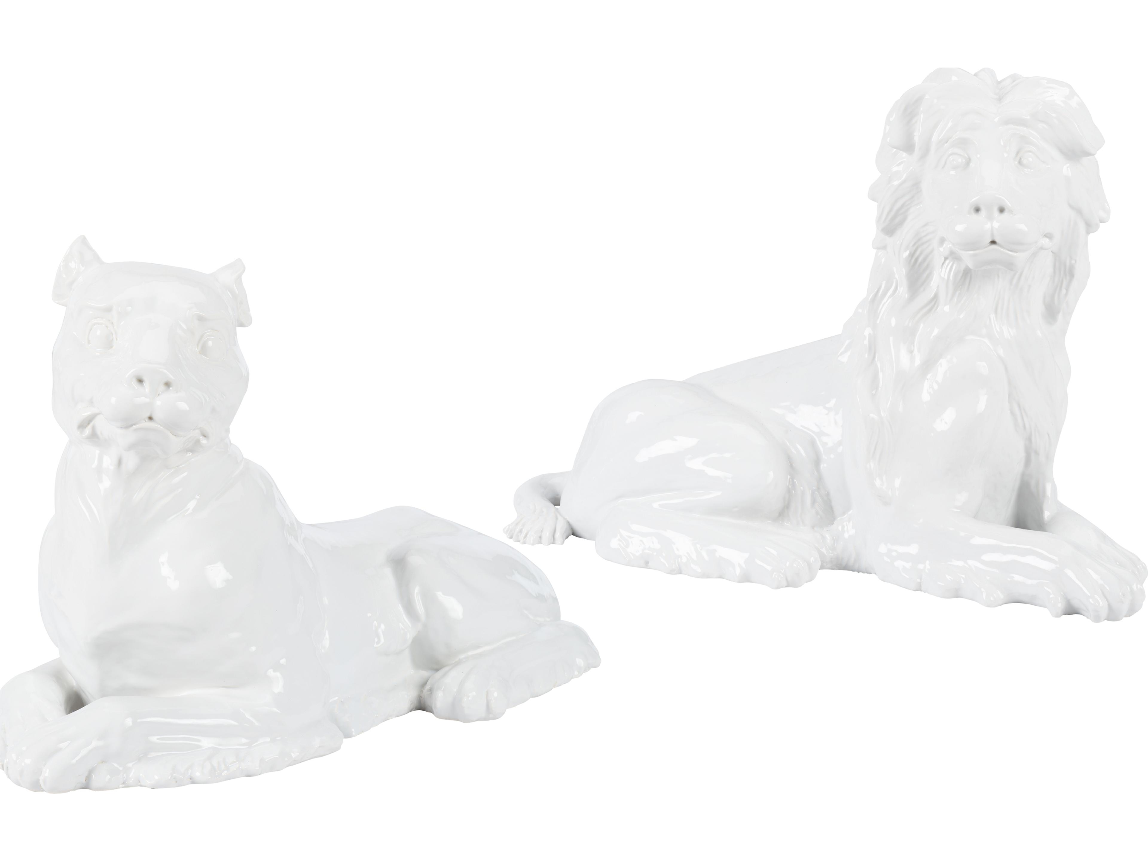 Jamie Merida White Cream Decorative Accent