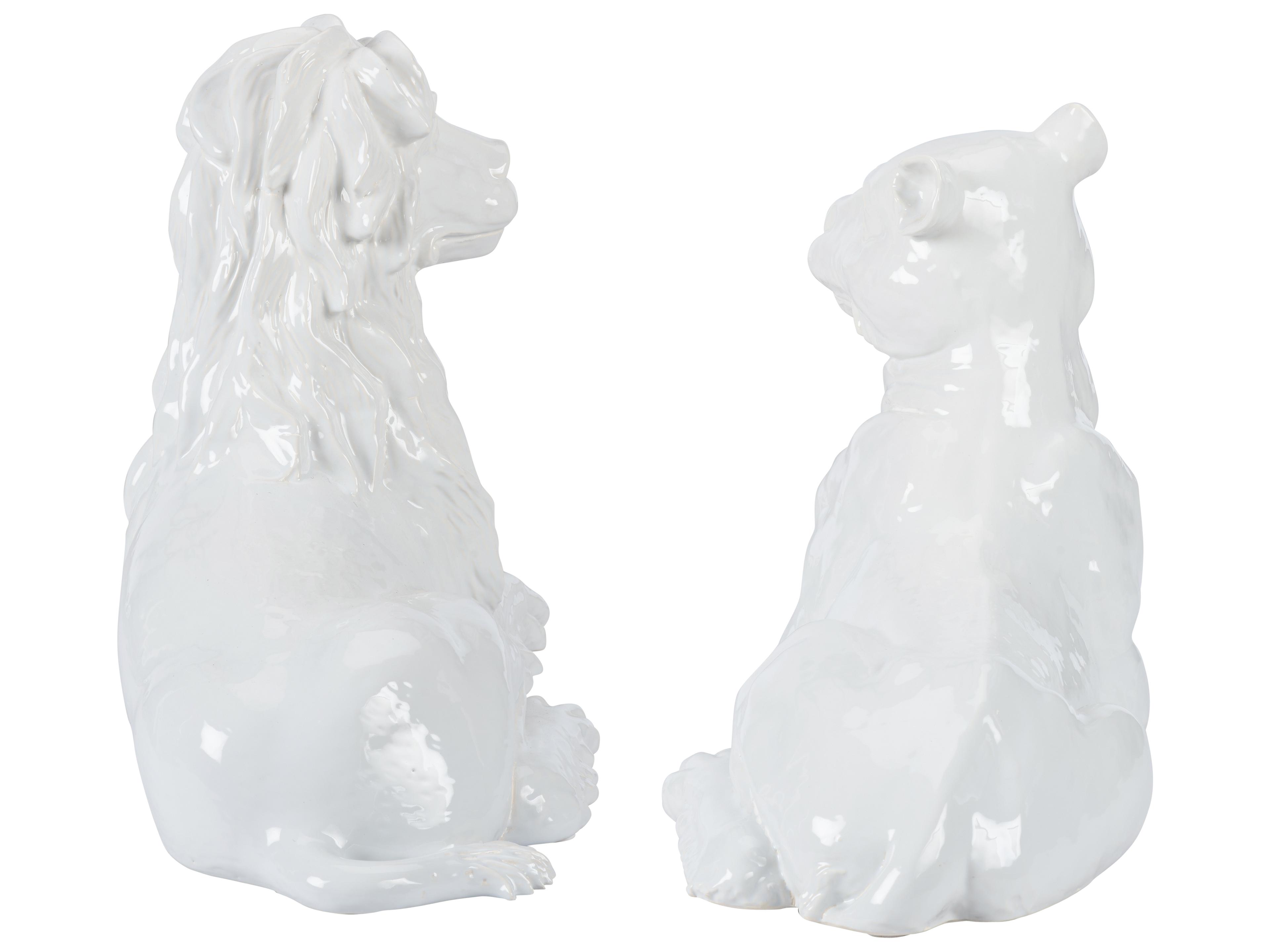 Chelsea House Jamie Merida White Cream Decorative Accent