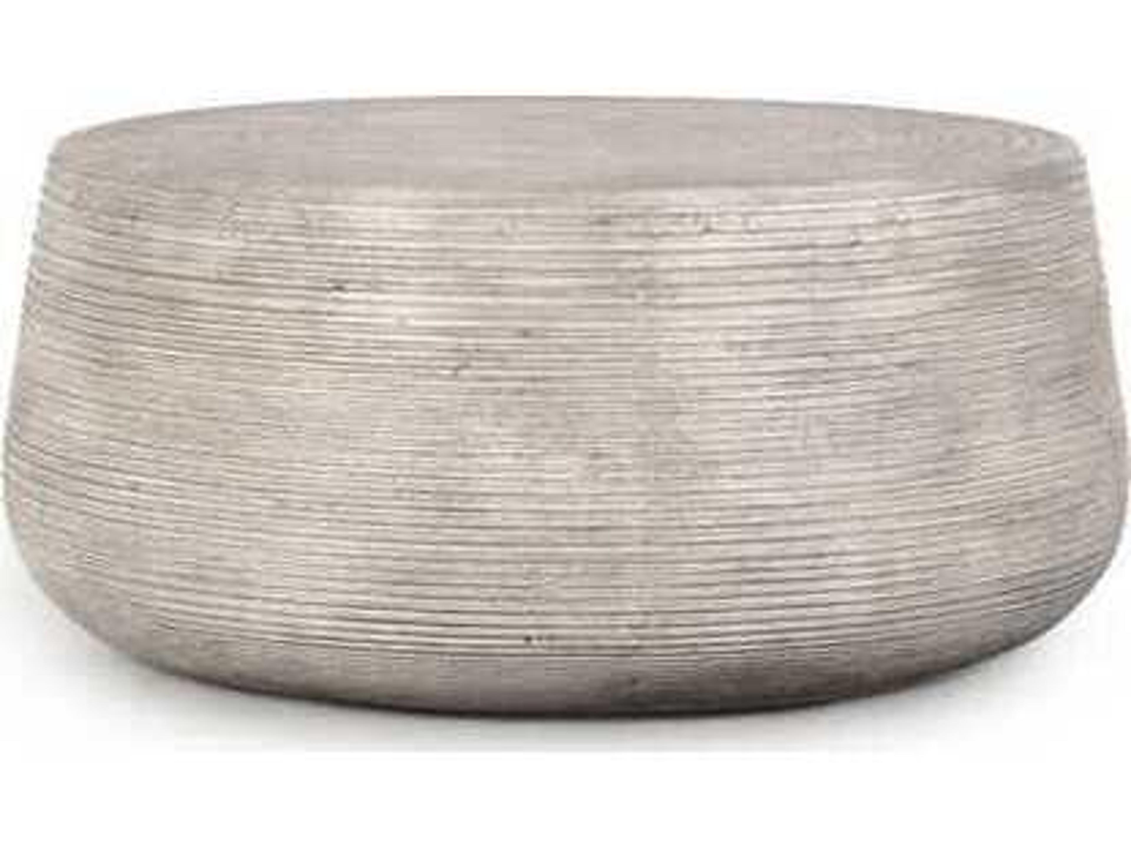 Coffee Table Nellie Light Gray Concrete