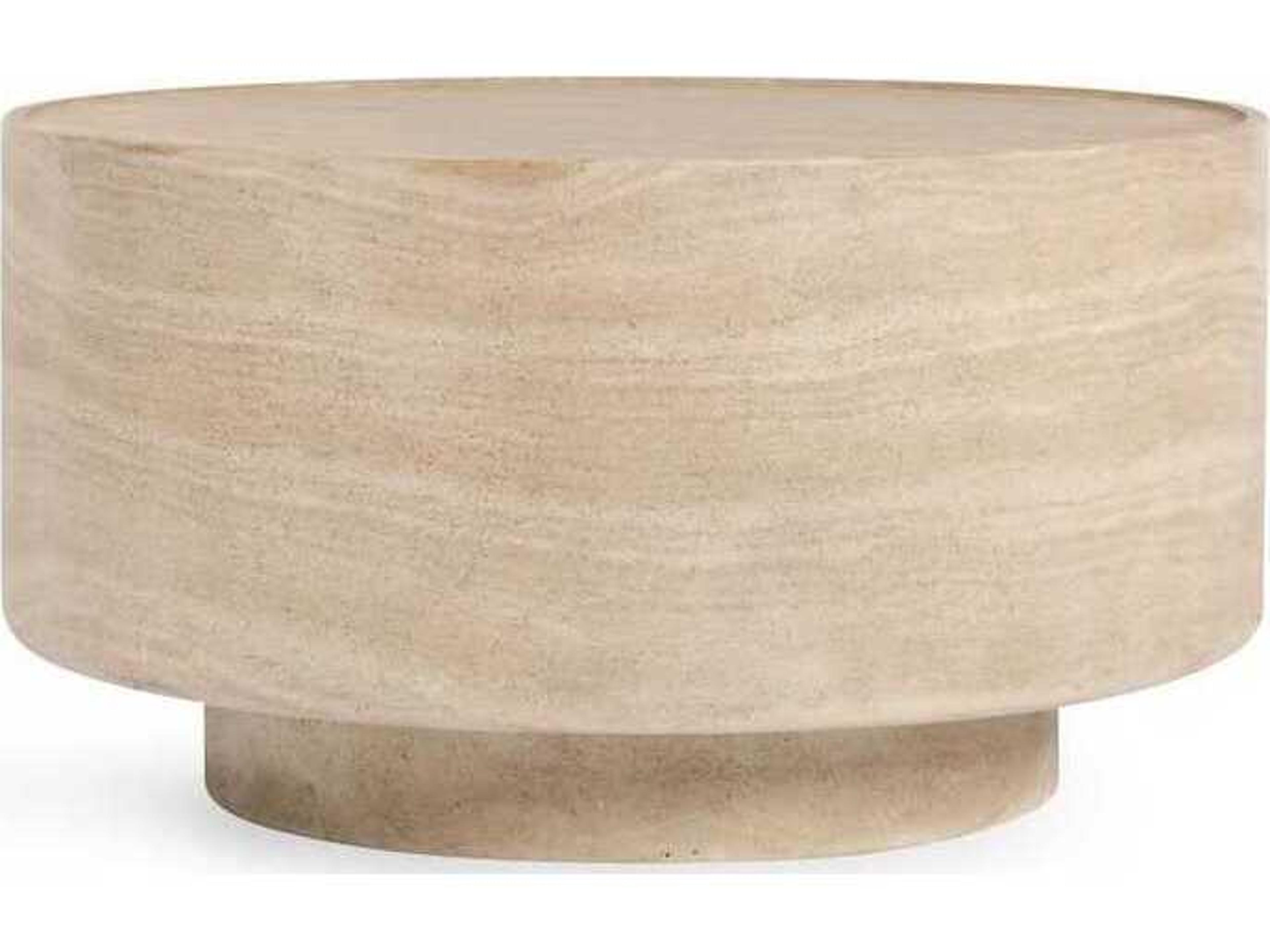 Coffee Table Mckenna Travertine Concrete