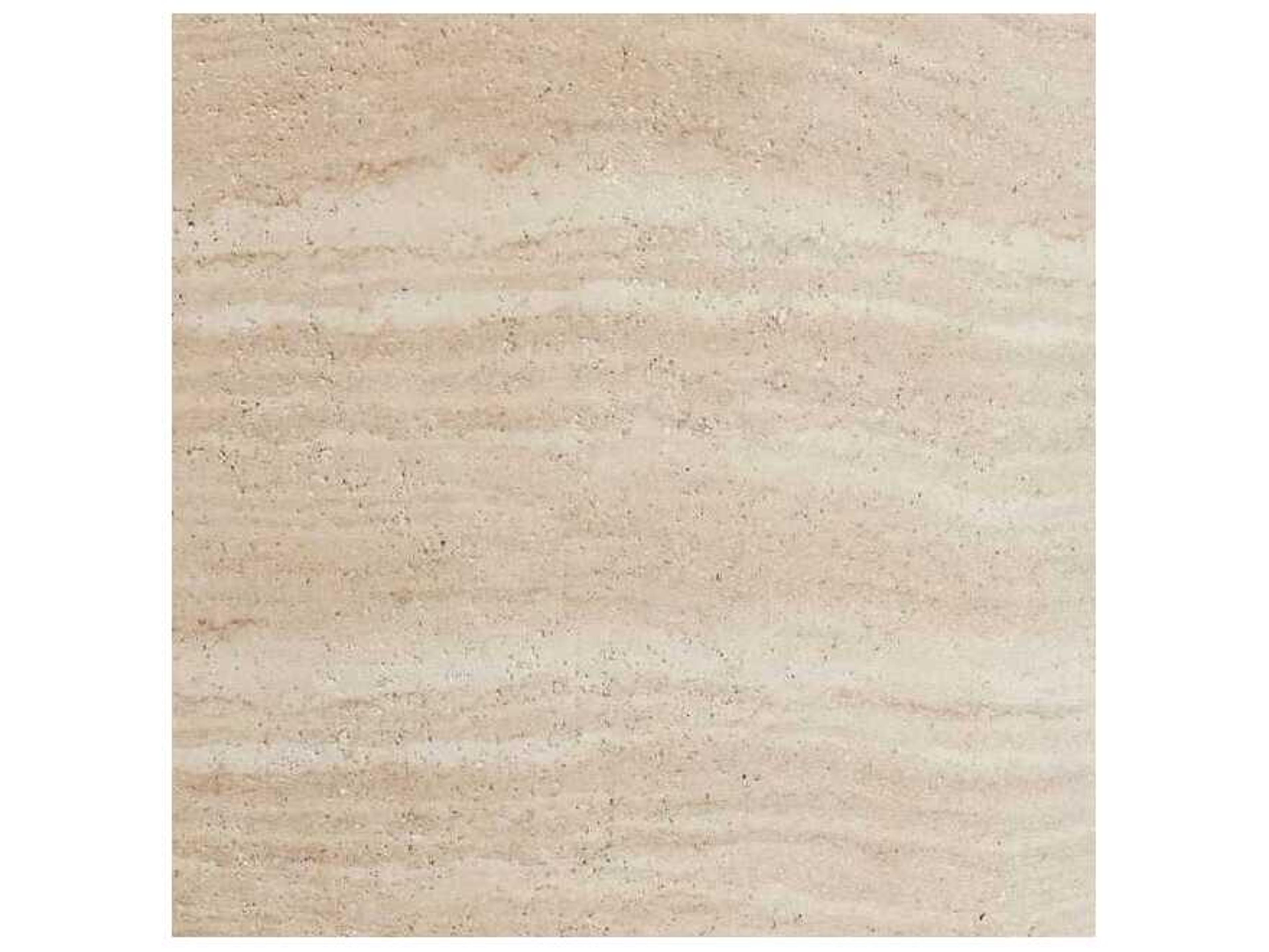 Classic Home Outdoor Mckenna Beige Concrete Round End Table