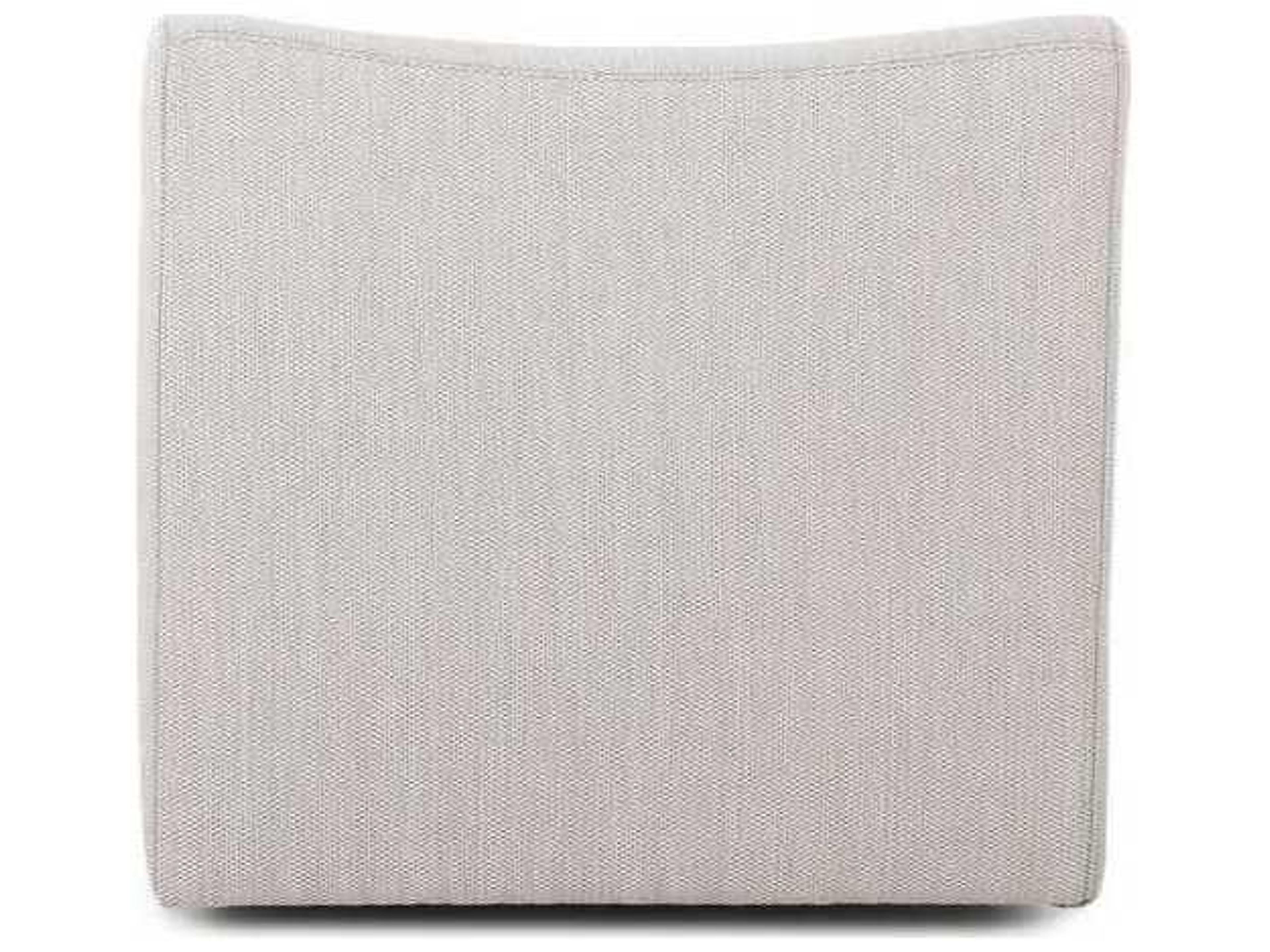 Classic Home Outdoor Atlas Light Gray Fabric Cushion Lounge Chair