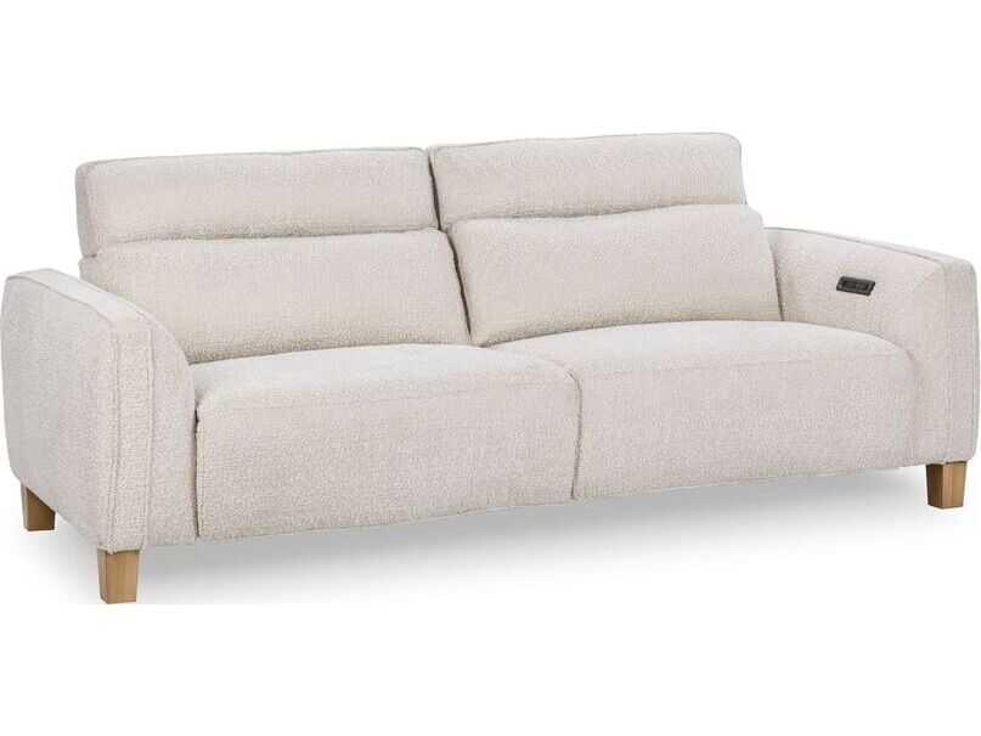 Conway Ivory White Upholstered Sofa