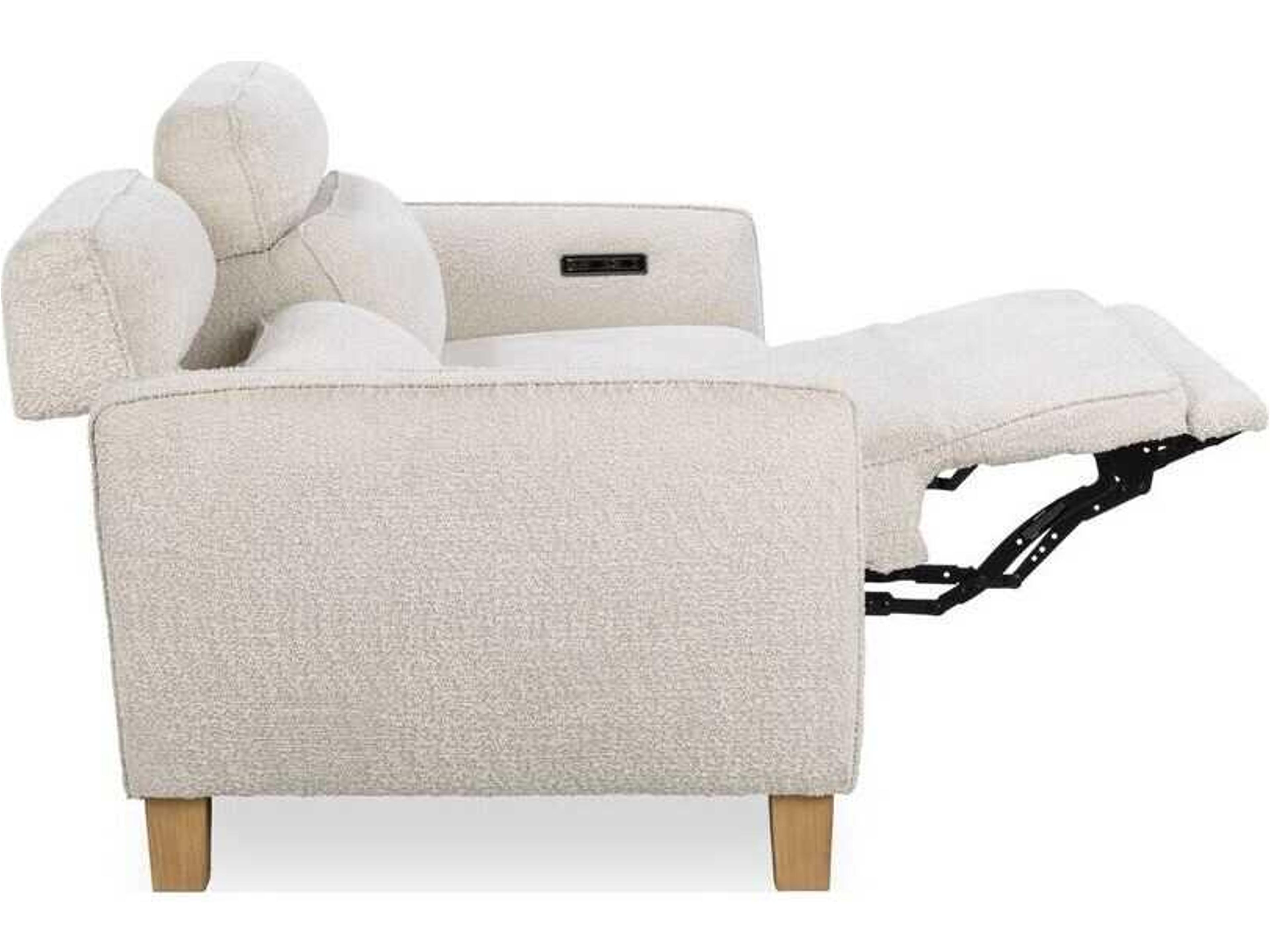 Classic Home Conway Ivory White Upholstered Sofa