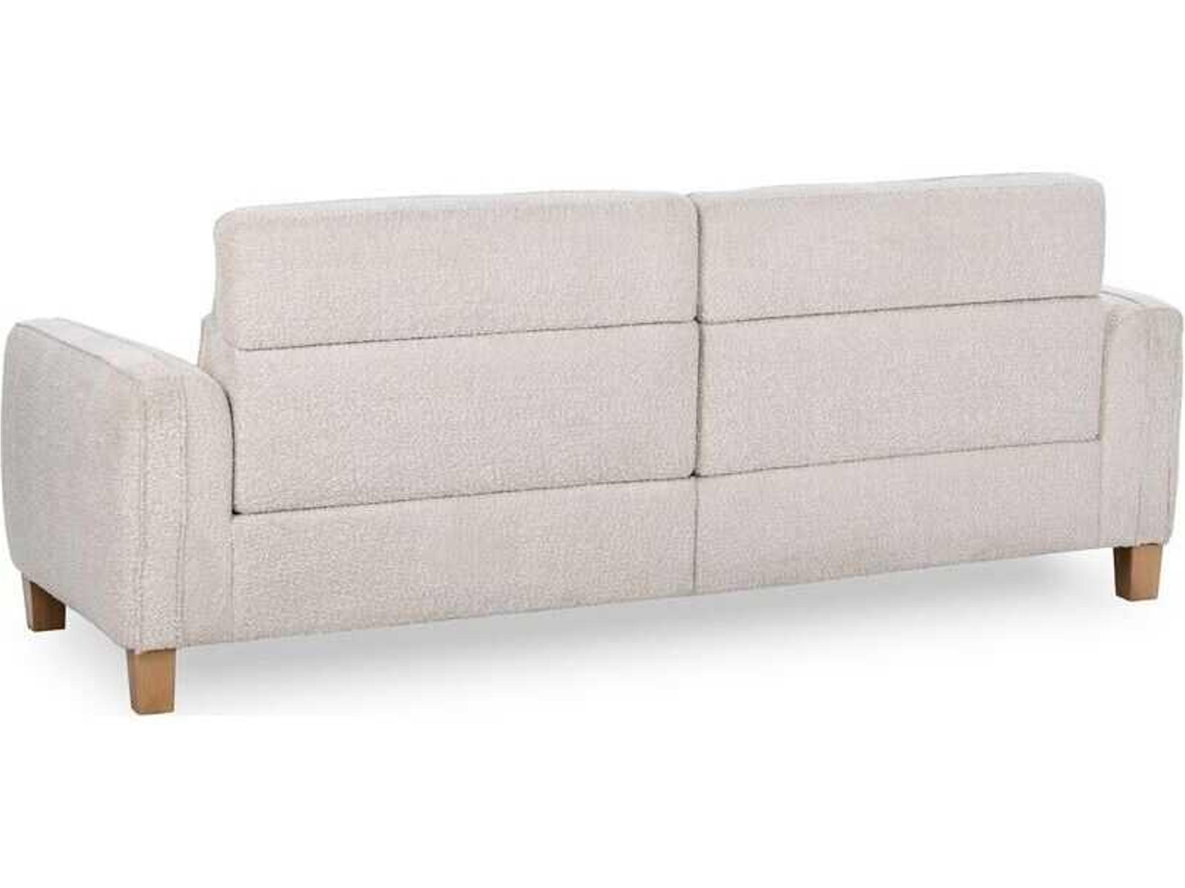 Classic Home Conway Ivory White Upholstered Sofa
