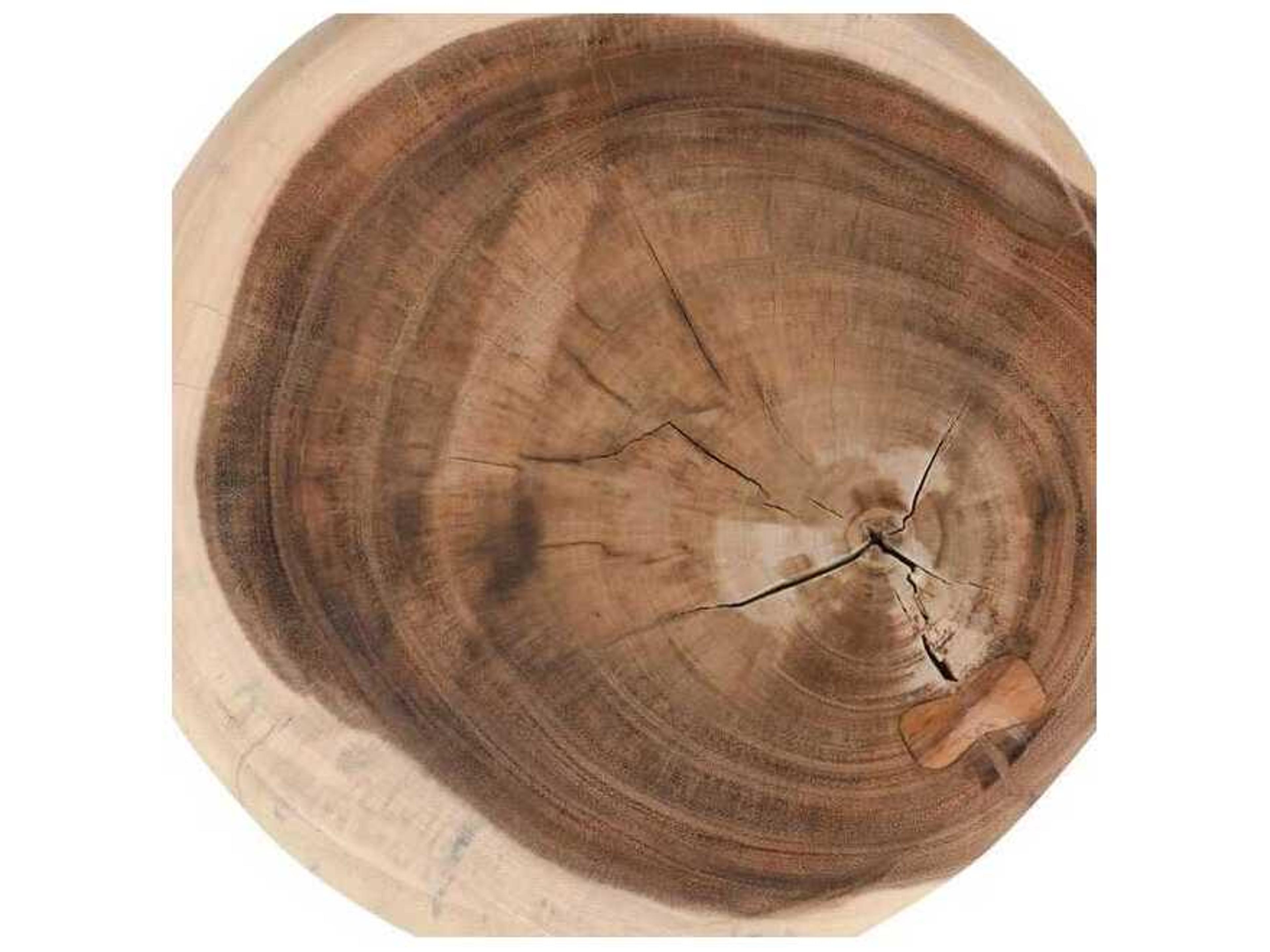 Classic Home Gala Round Wood End Table