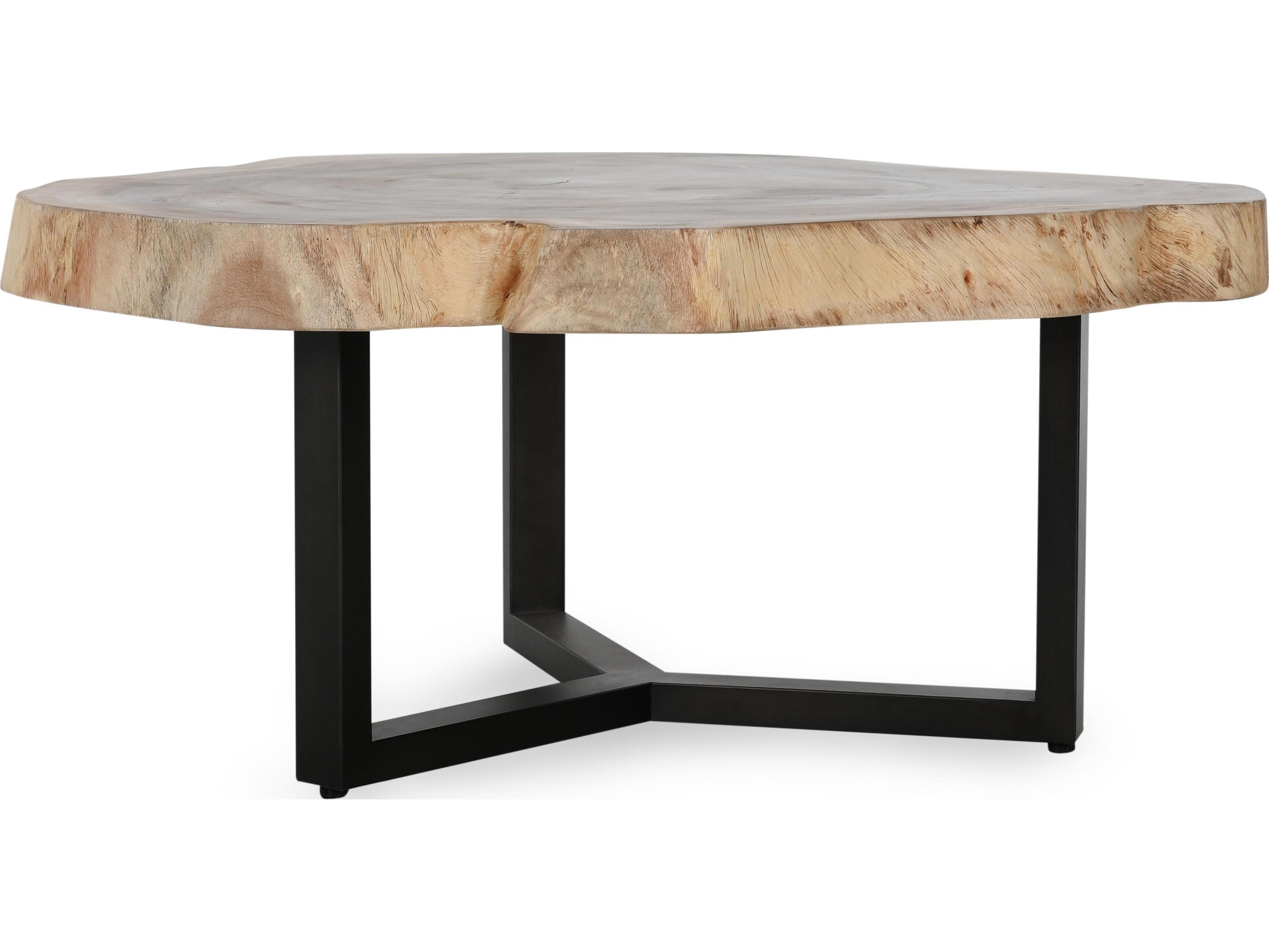 Celine Wood Natural Coffee Table