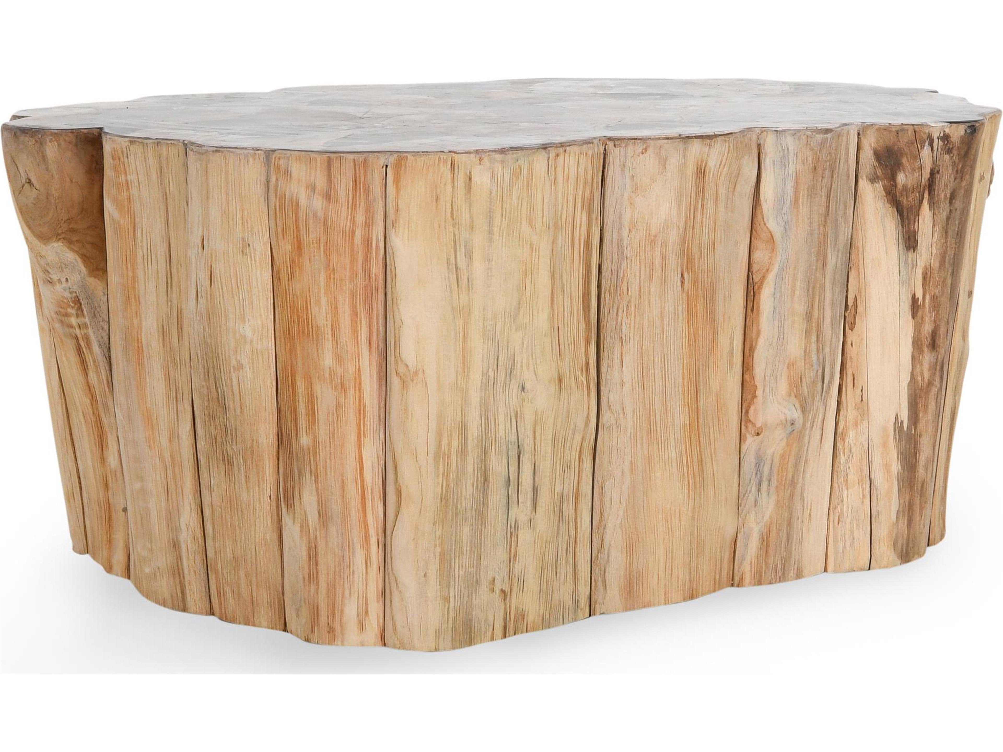 Norwest Wood Natural Coffee Table
