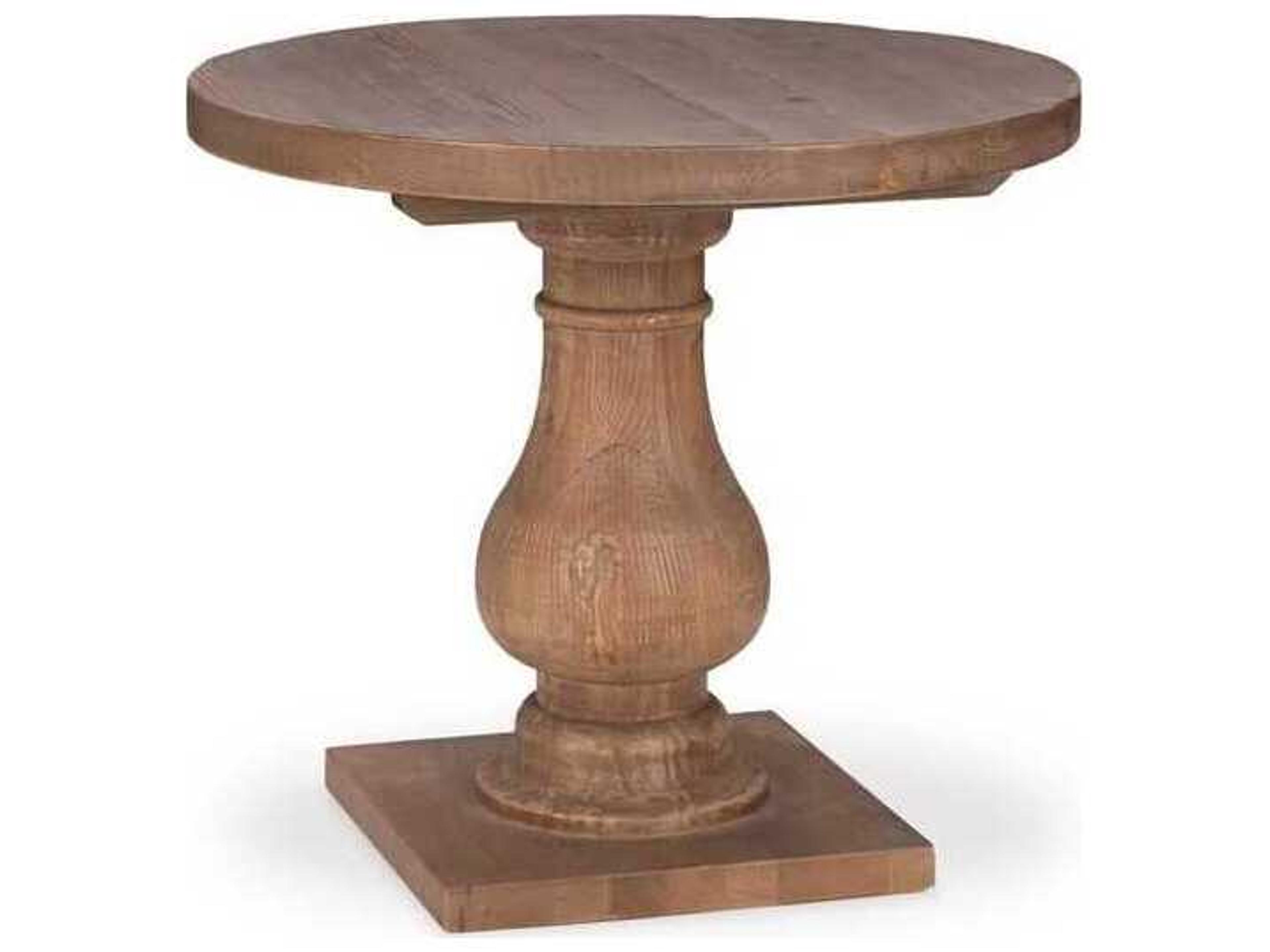 Biltmore Round Wood End Table