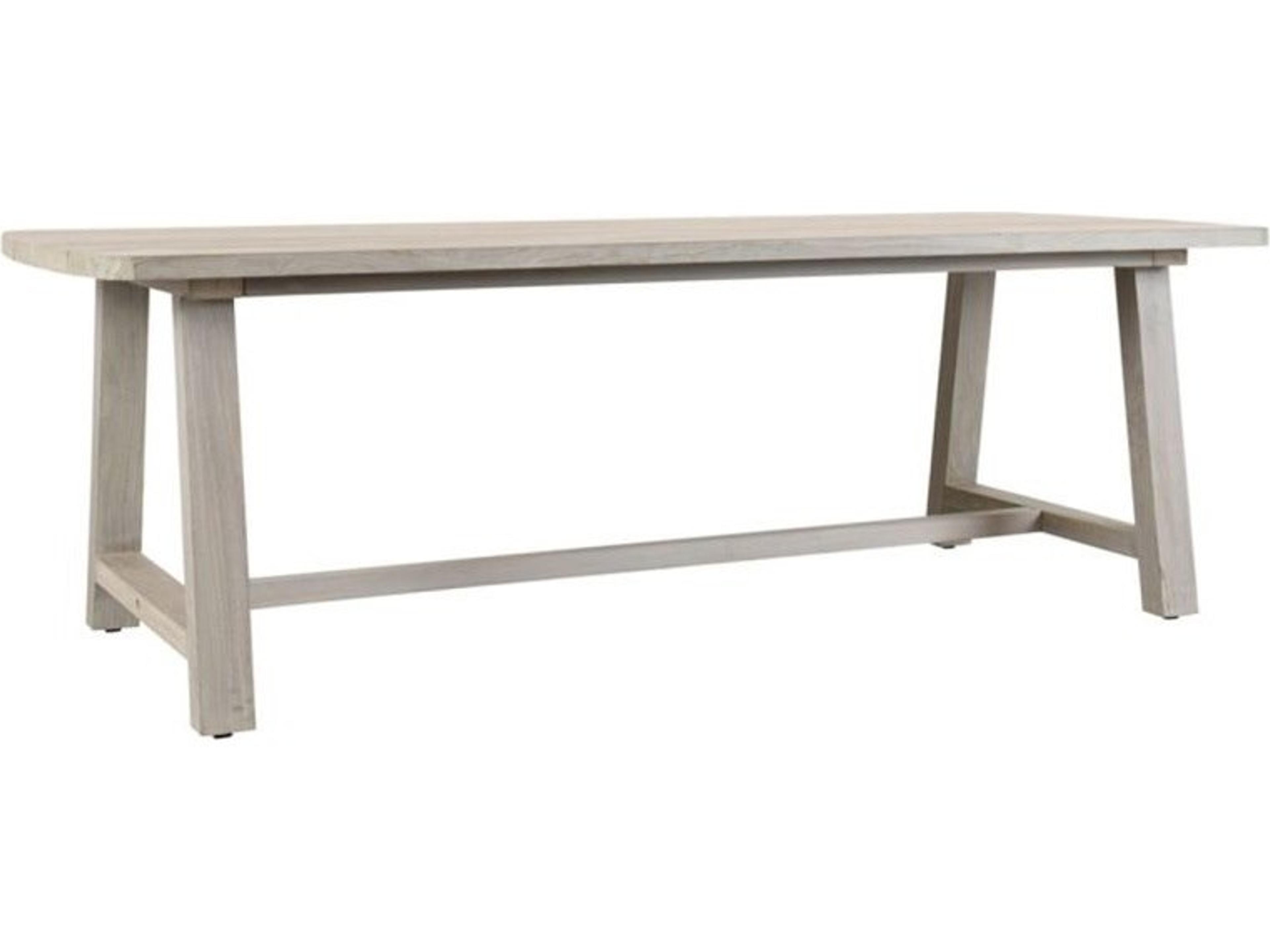 Agnes Rectangular Wood Dining Table