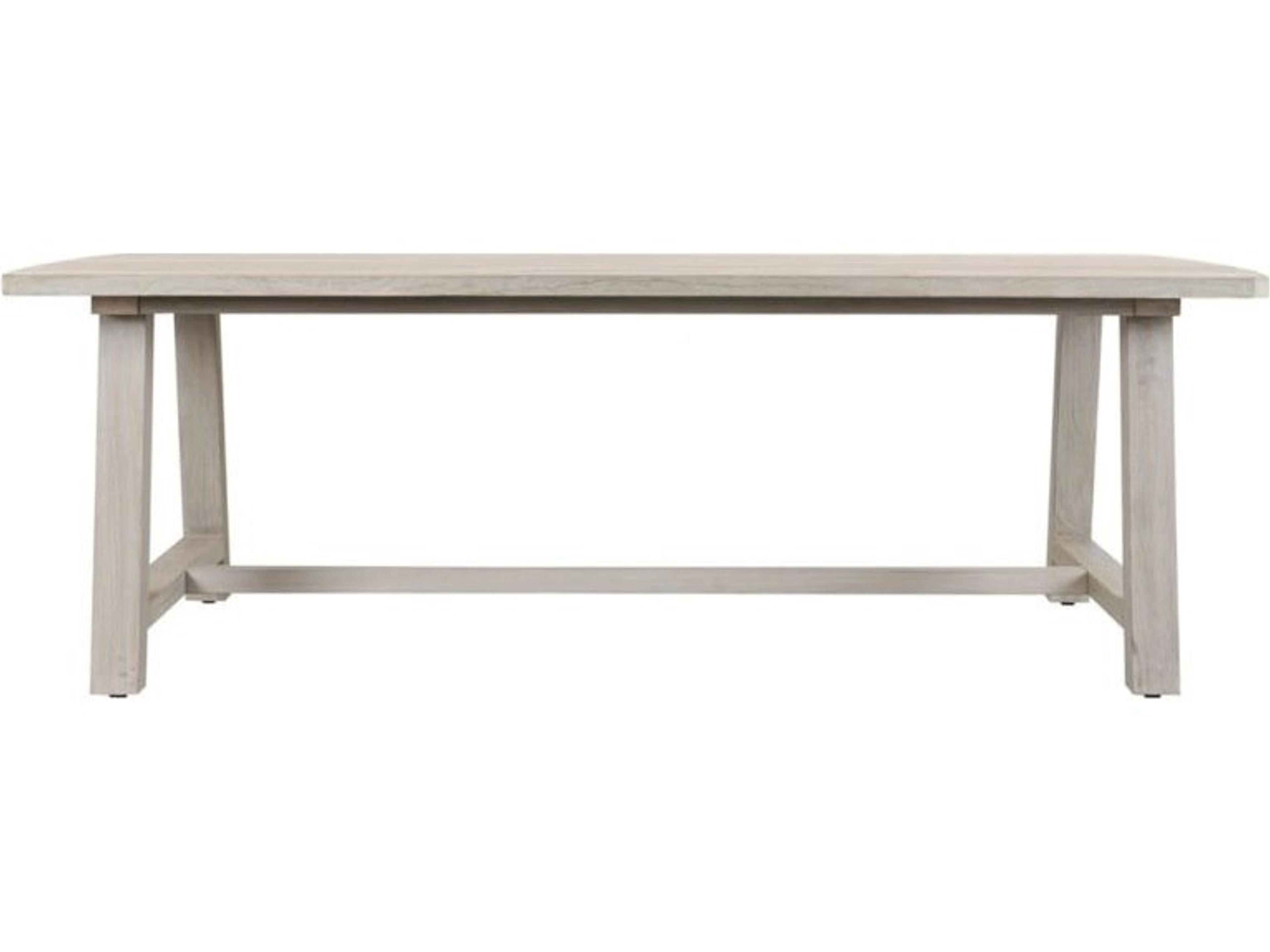 Classic Home Agnes Rectangular Wood Dining Table