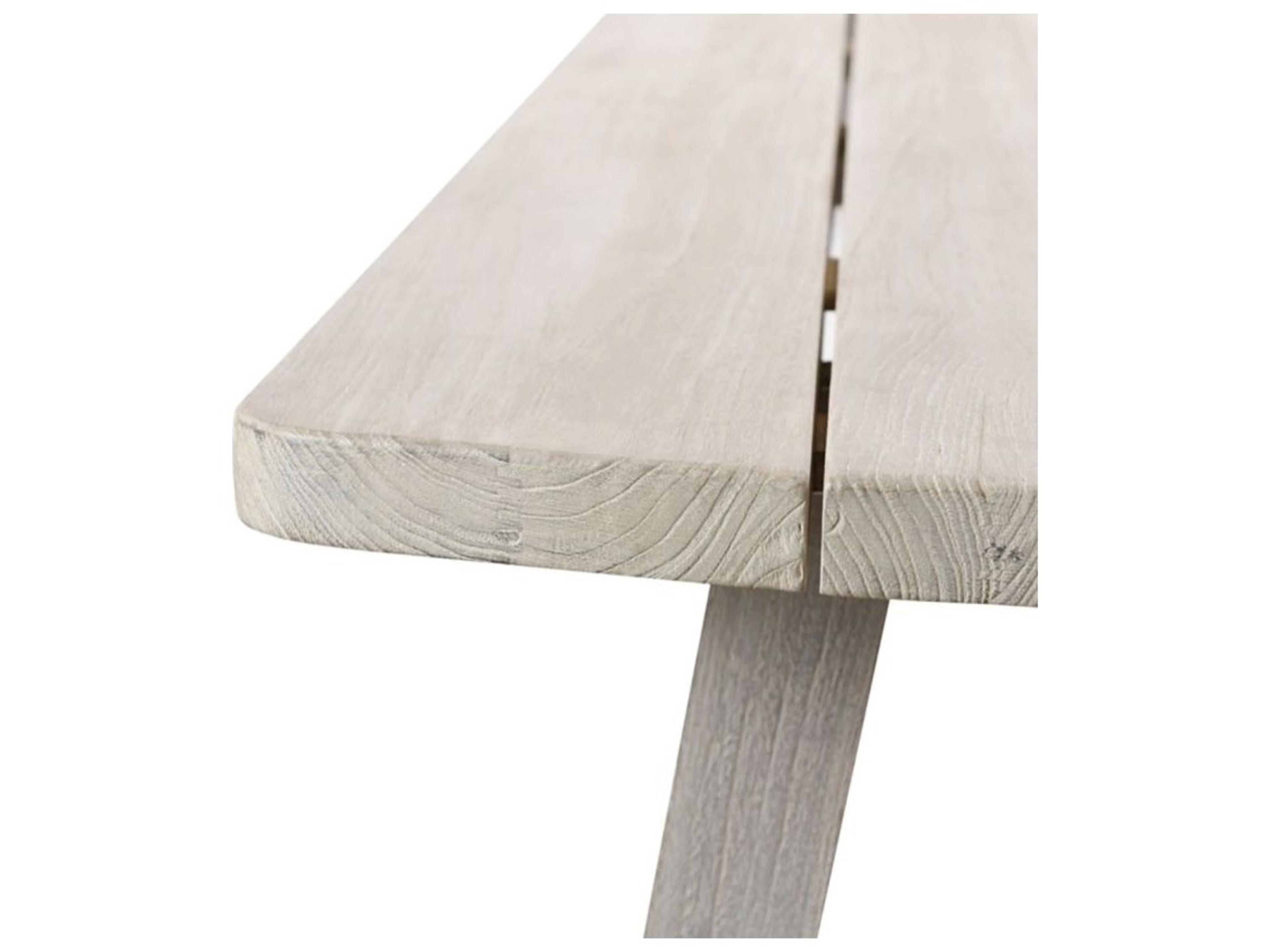 Classic Home Agnes Rectangular Wood Dining Table