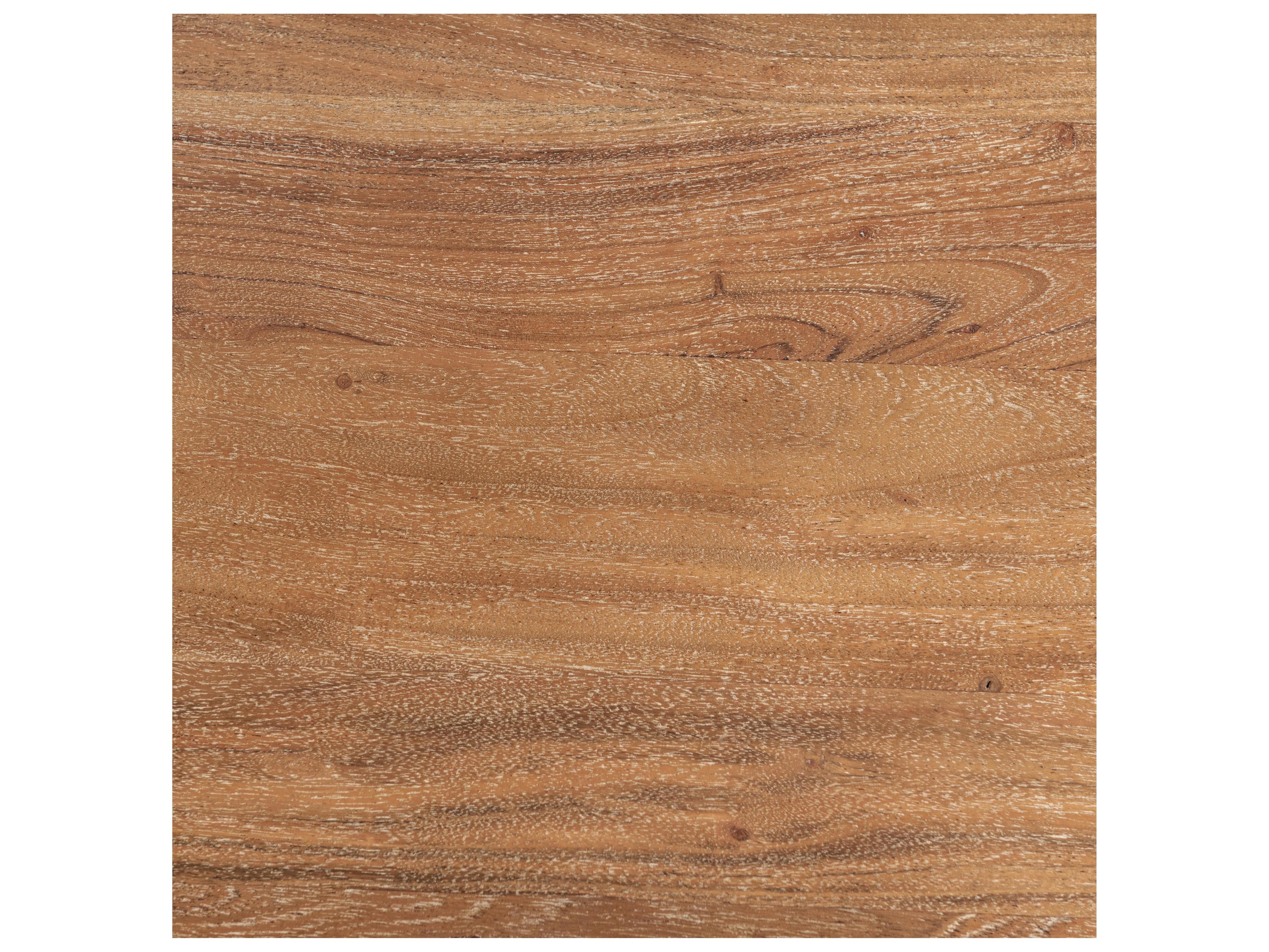 Classic Home Alvaro Wood Golden Wheat Dining Table