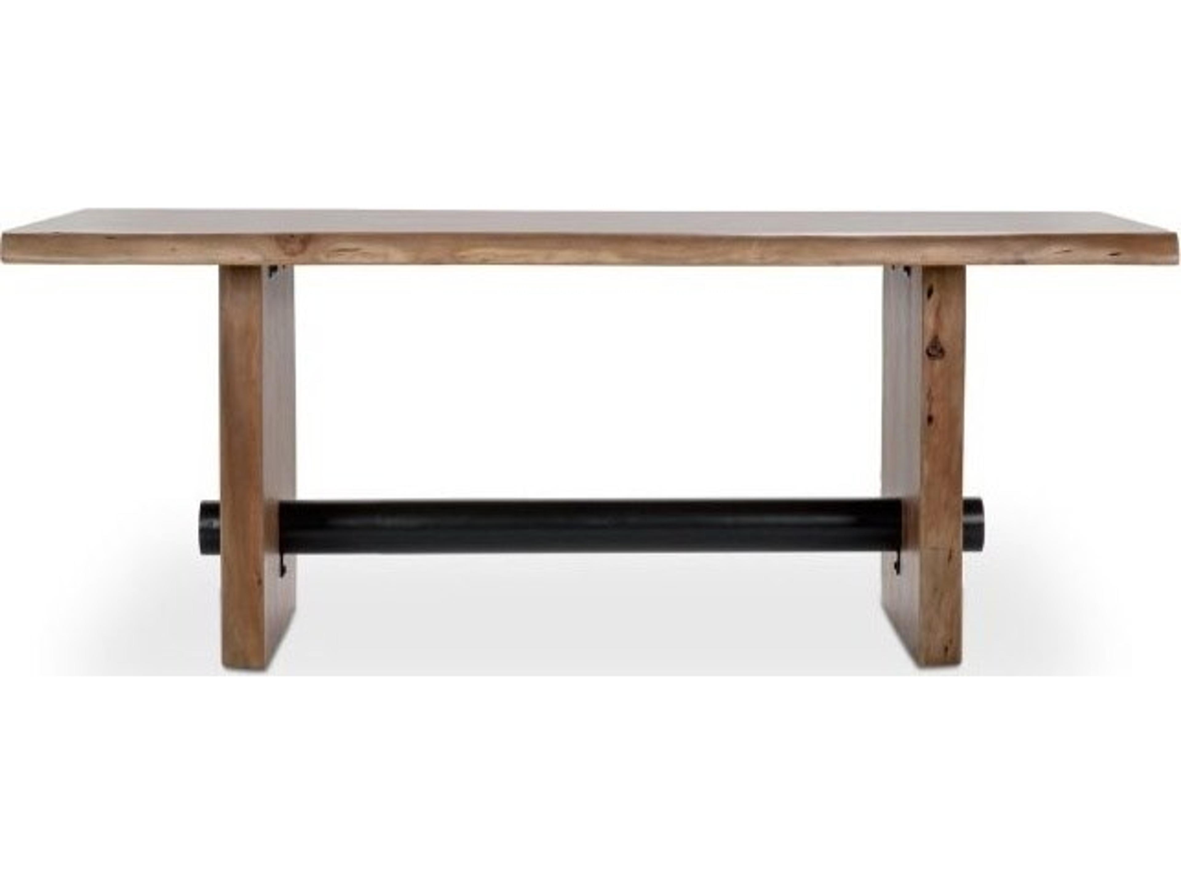 Classic Home Brinton Rectangular Wood Dining Table