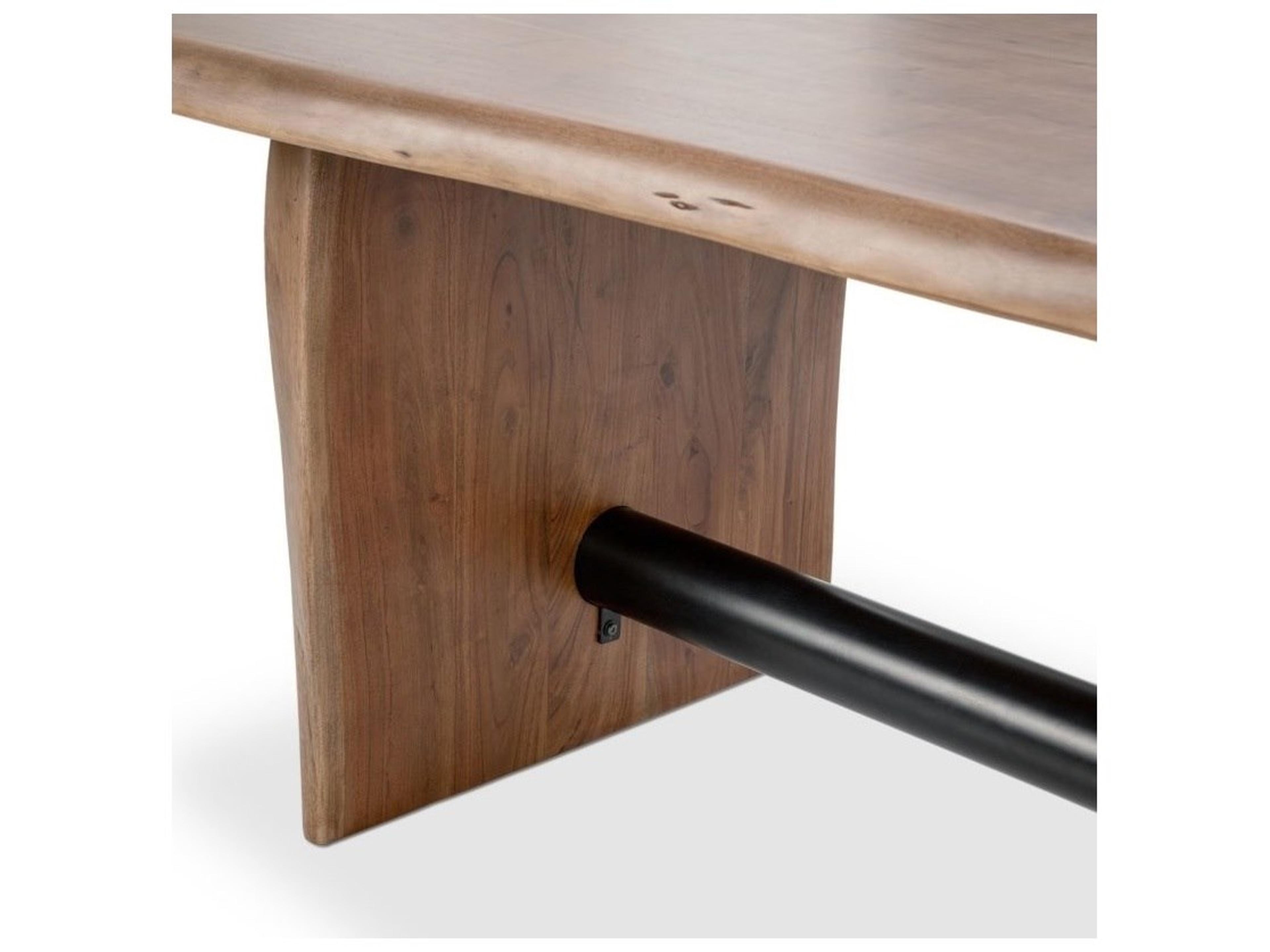 Classic Home Brinton Rectangular Wood Dining Table