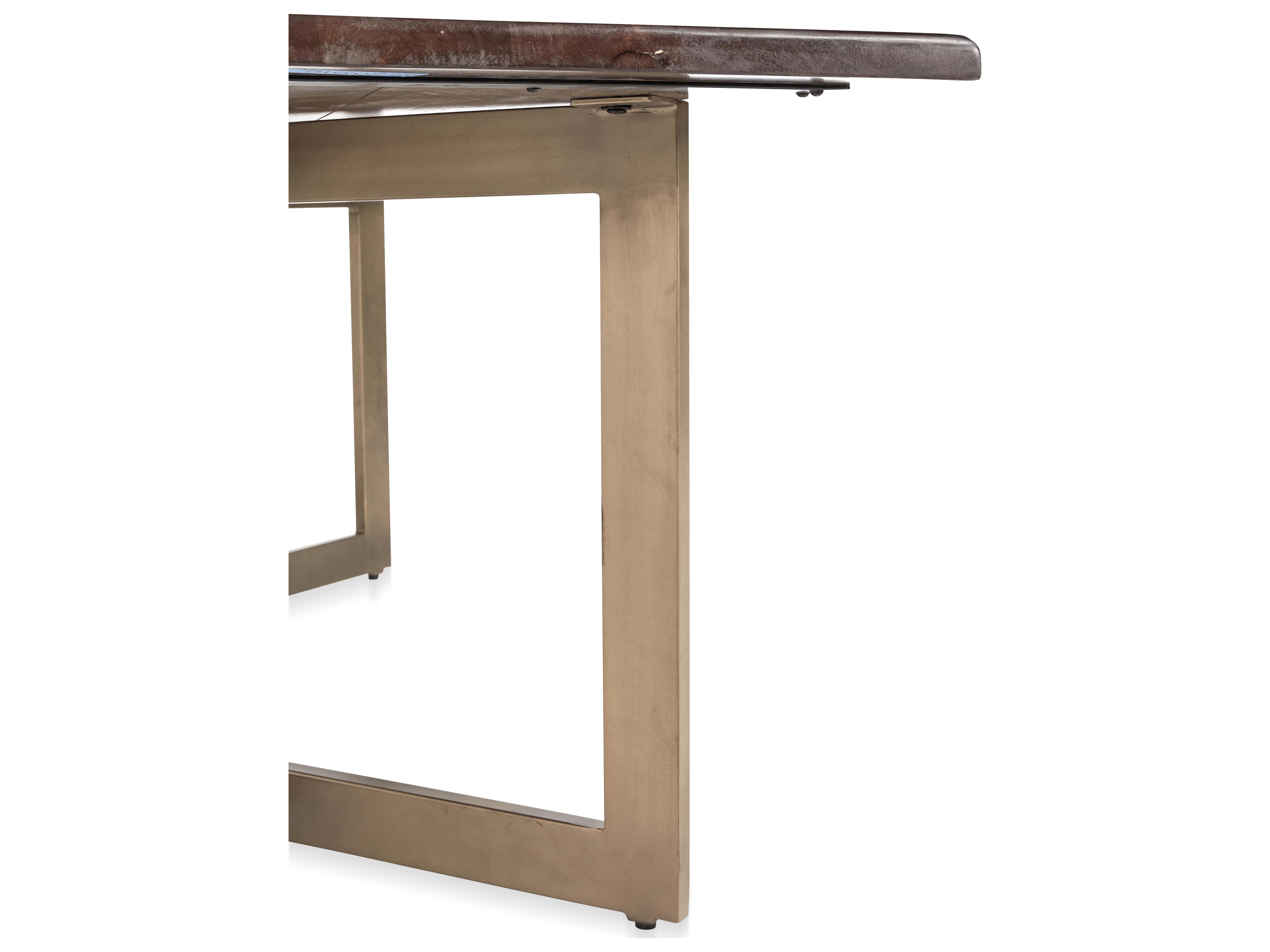 Classic Home Kade Rectangular Wood Brown Dining Table