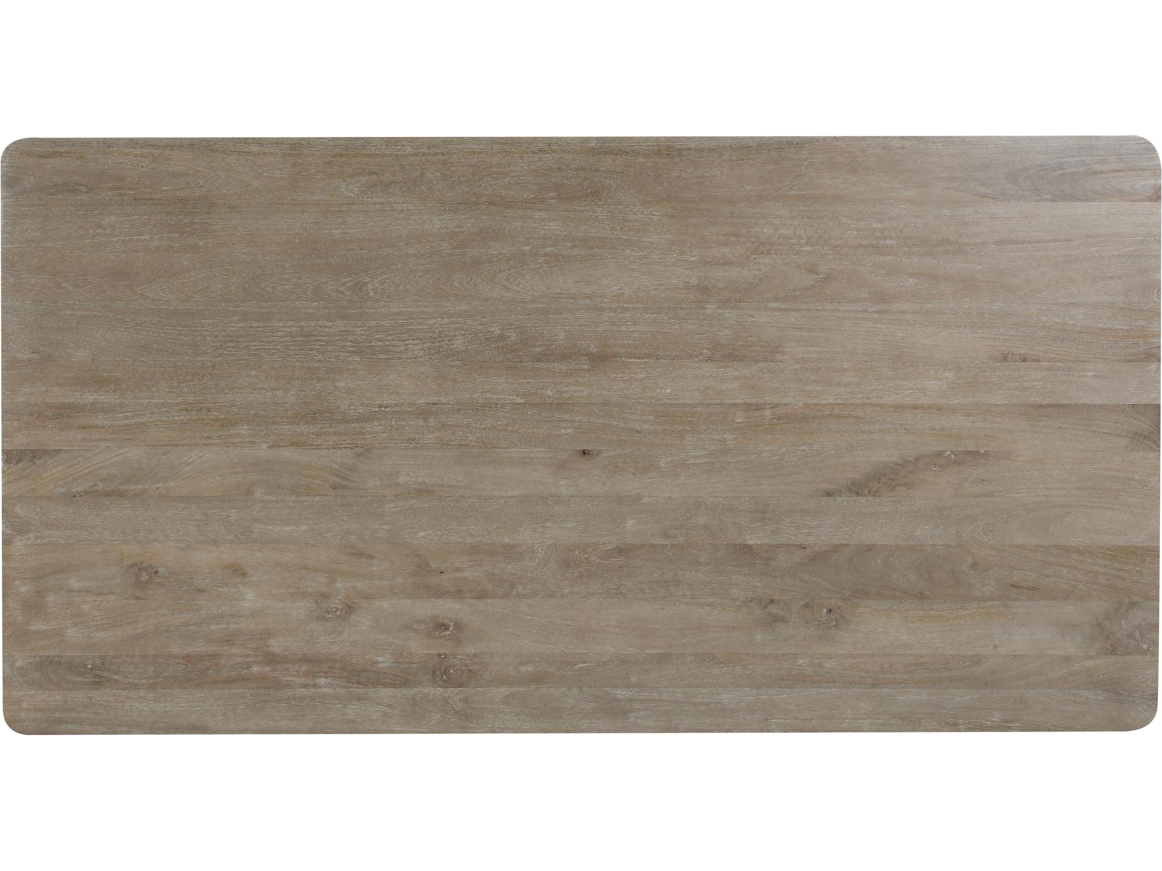 Classic Home Sedia Rectangular Wood Ash Natural Dining Table