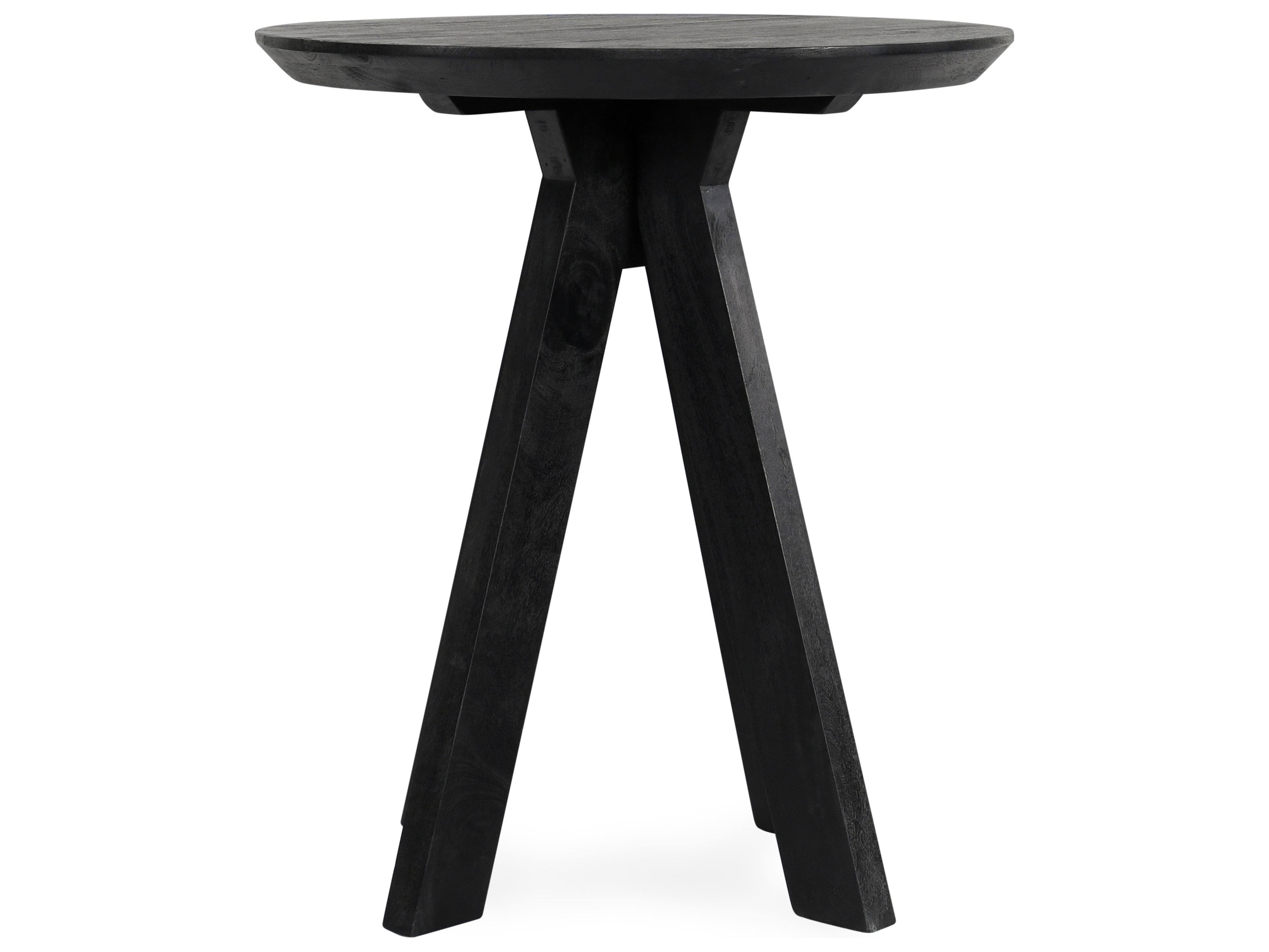 Rodrigo Round Wood Dining Table