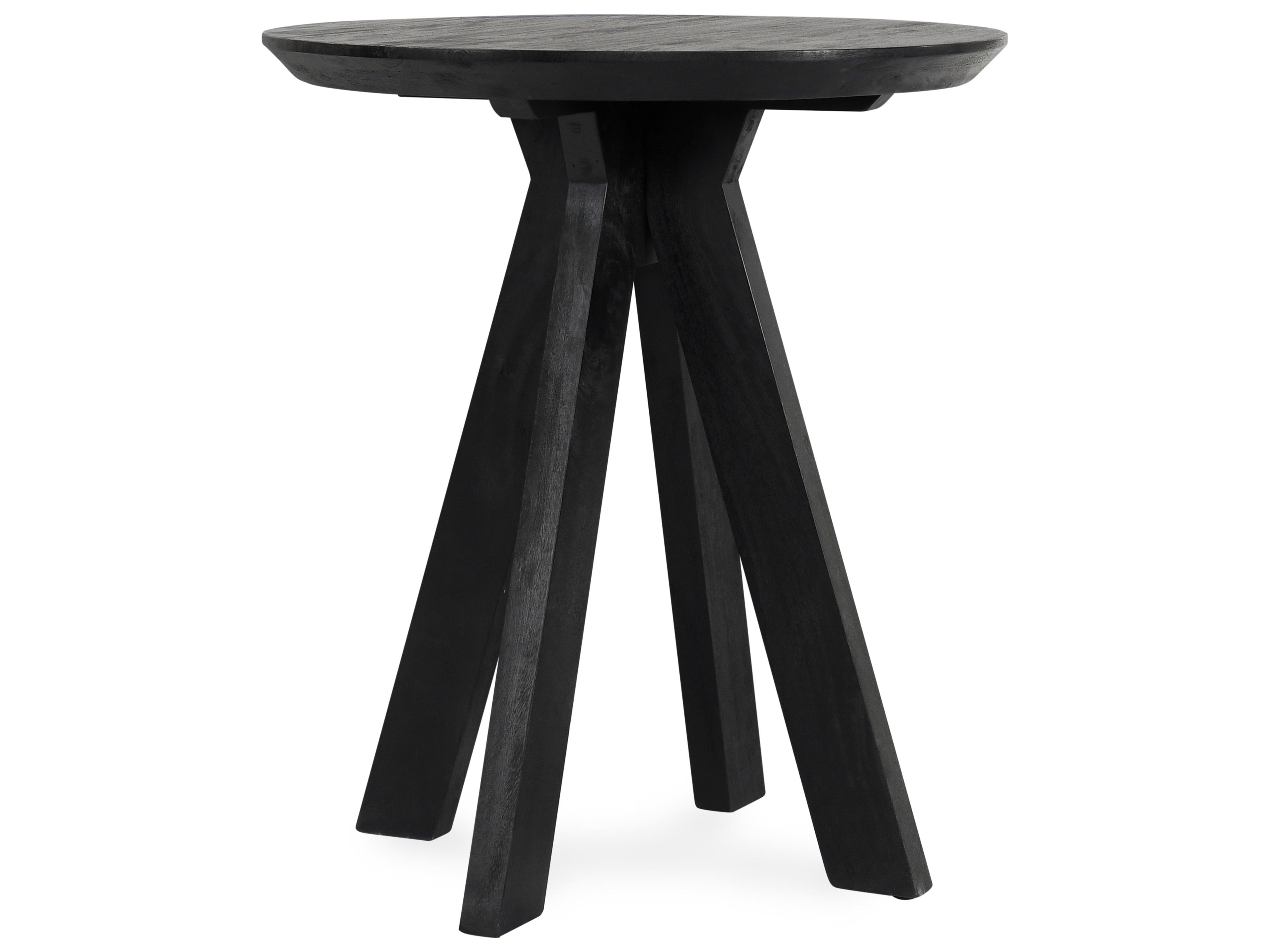 Classic Home Rodrigo Round Wood Dining Table