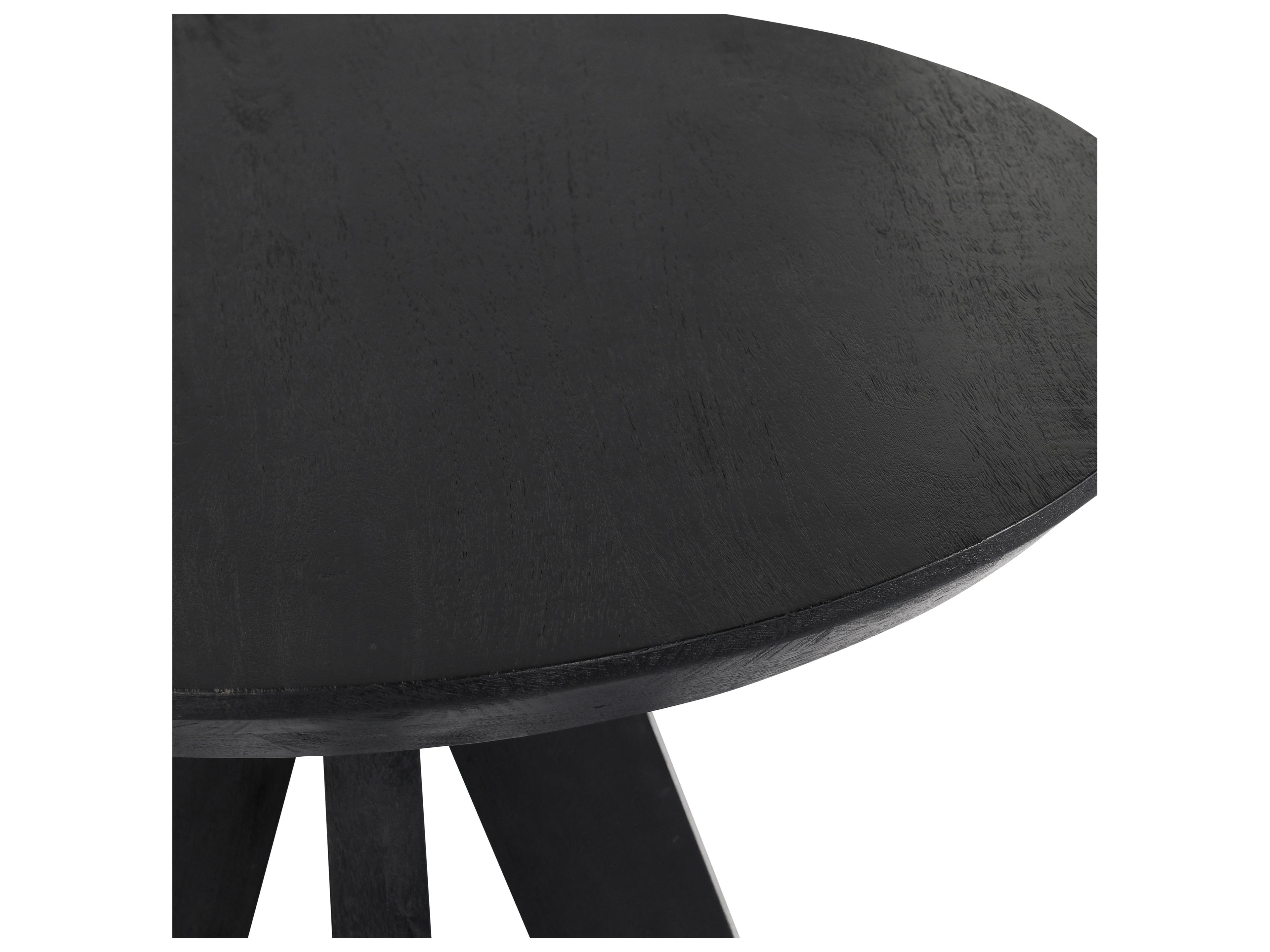 Classic Home Rodrigo Round Wood Dining Table