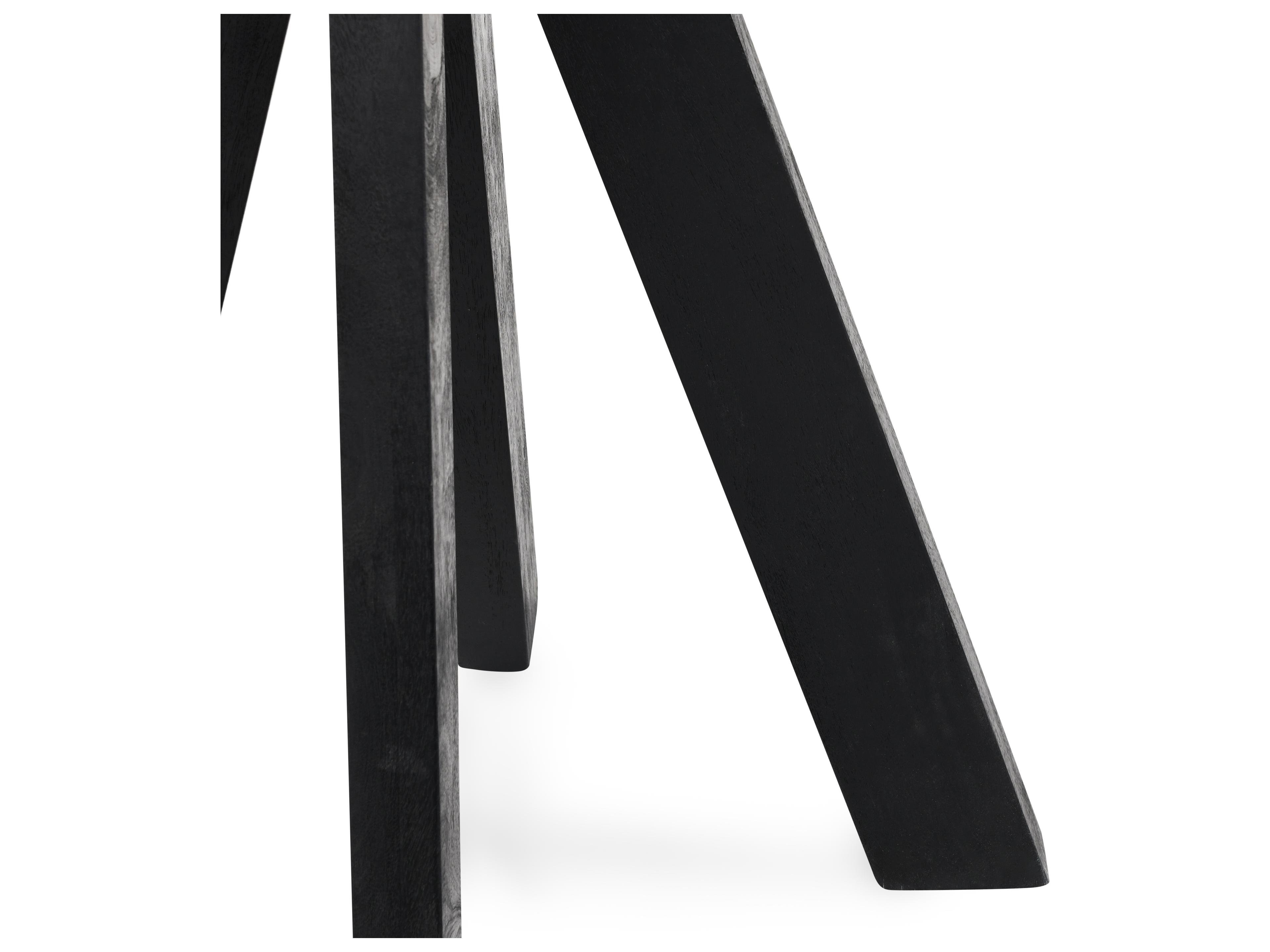 Classic Home Rodrigo Round Wood Dining Table