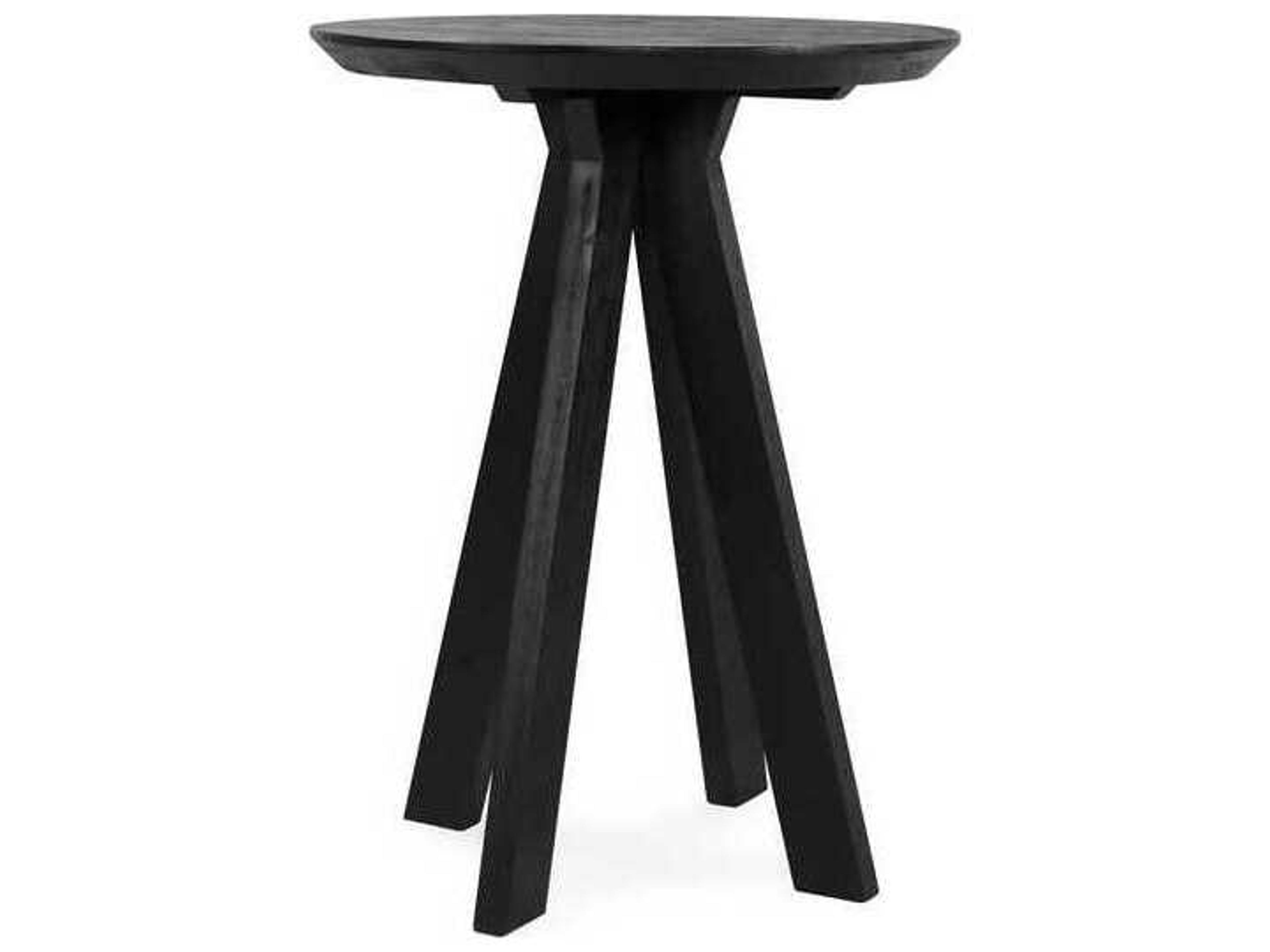 Classic Home Rodrigo Round Wood Bar Table