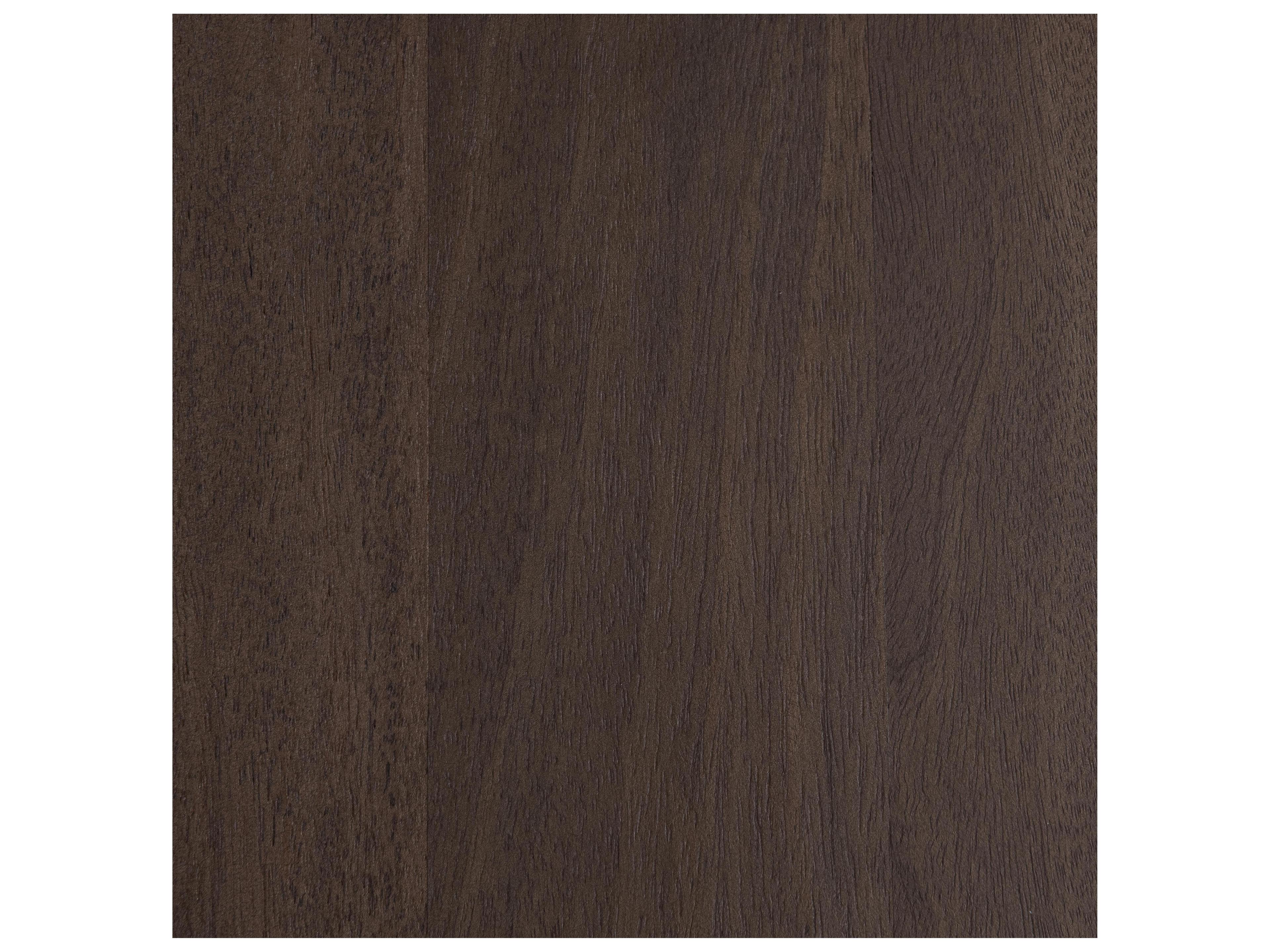 Classic Home Beau Round Wood Brown Coffee Table