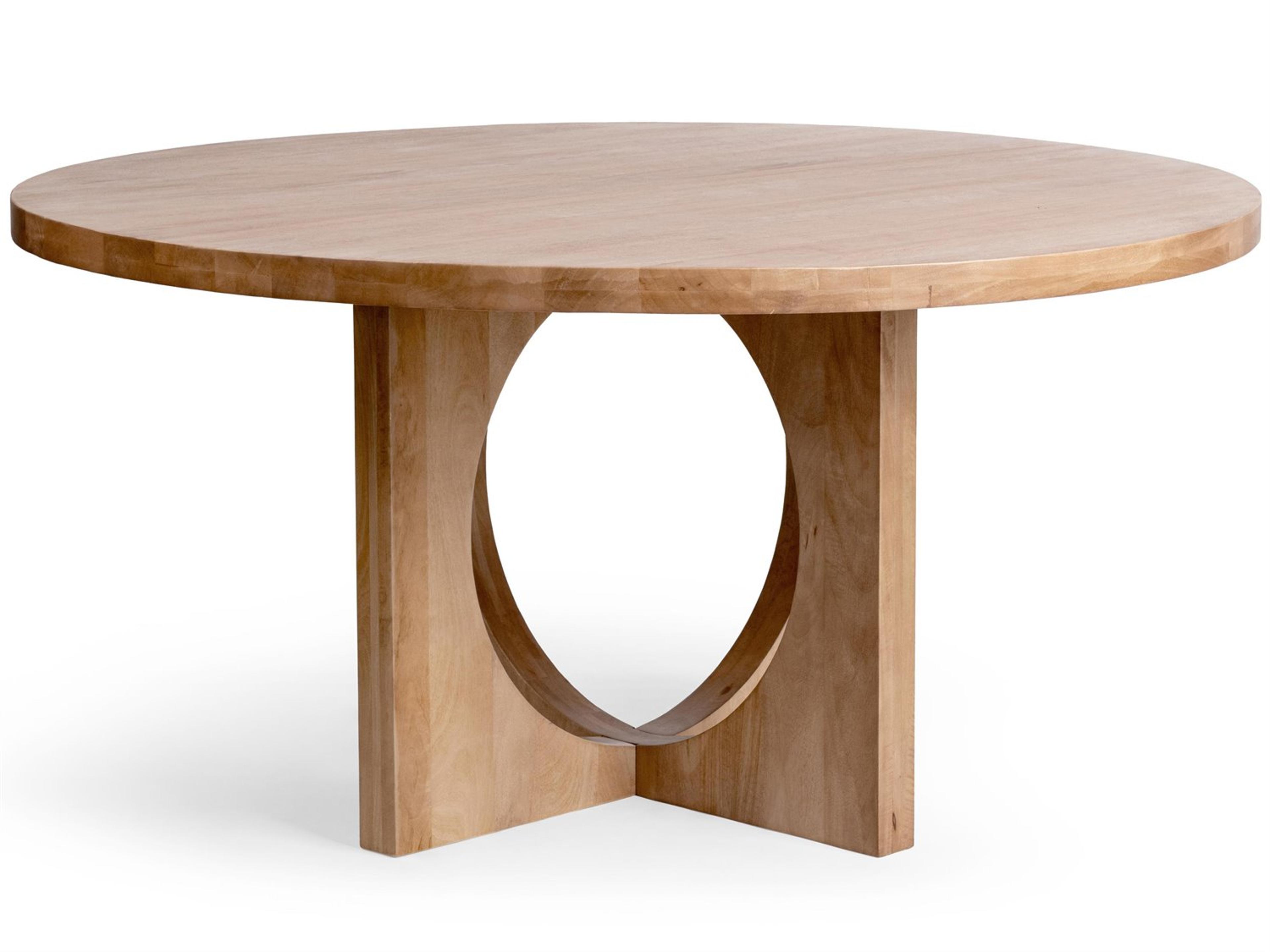 Classic Home Laguna Round Wood Dining Table