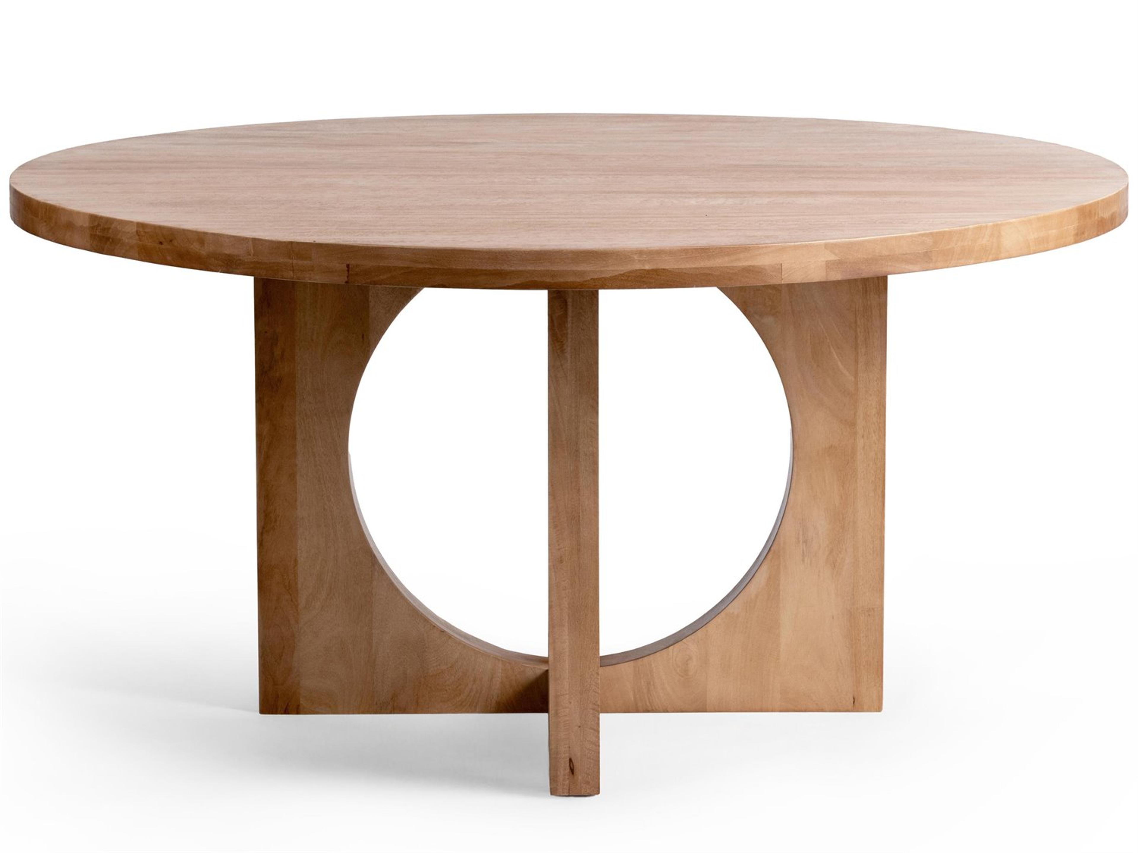 Classic Home Laguna Round Wood Dining Table