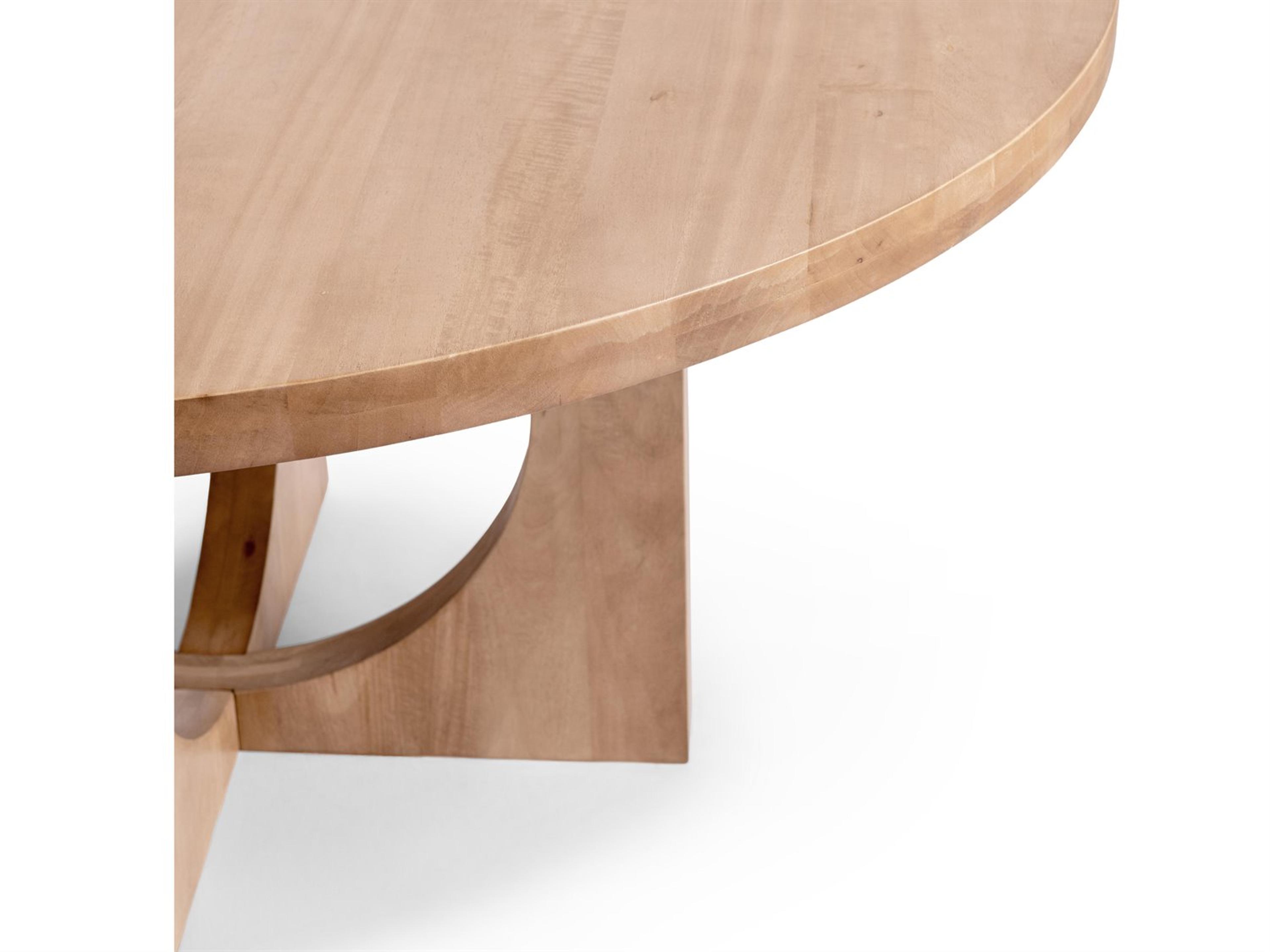 Classic Home Laguna Round Wood Dining Table