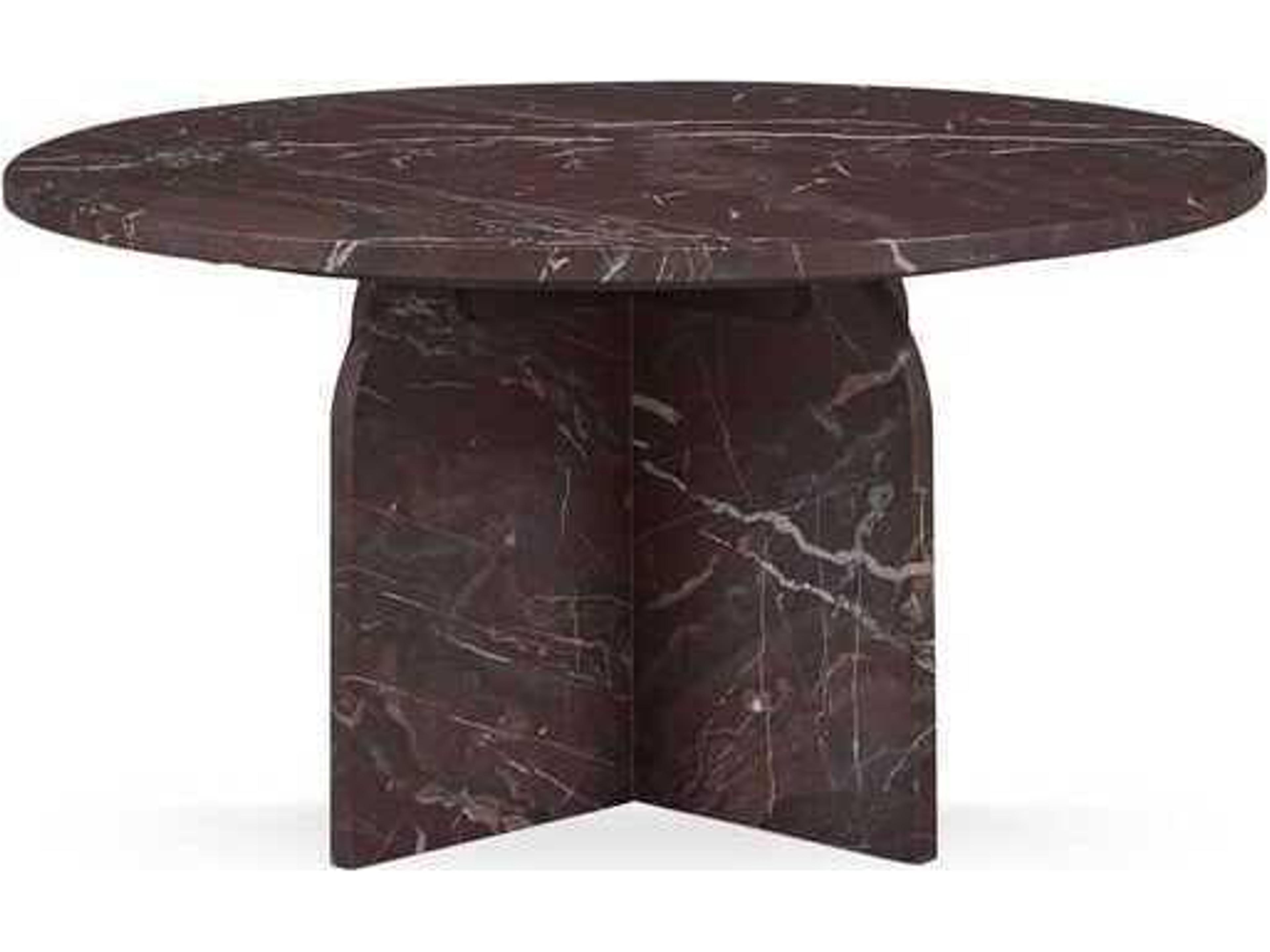 Reilly Round Marble Coffee Table