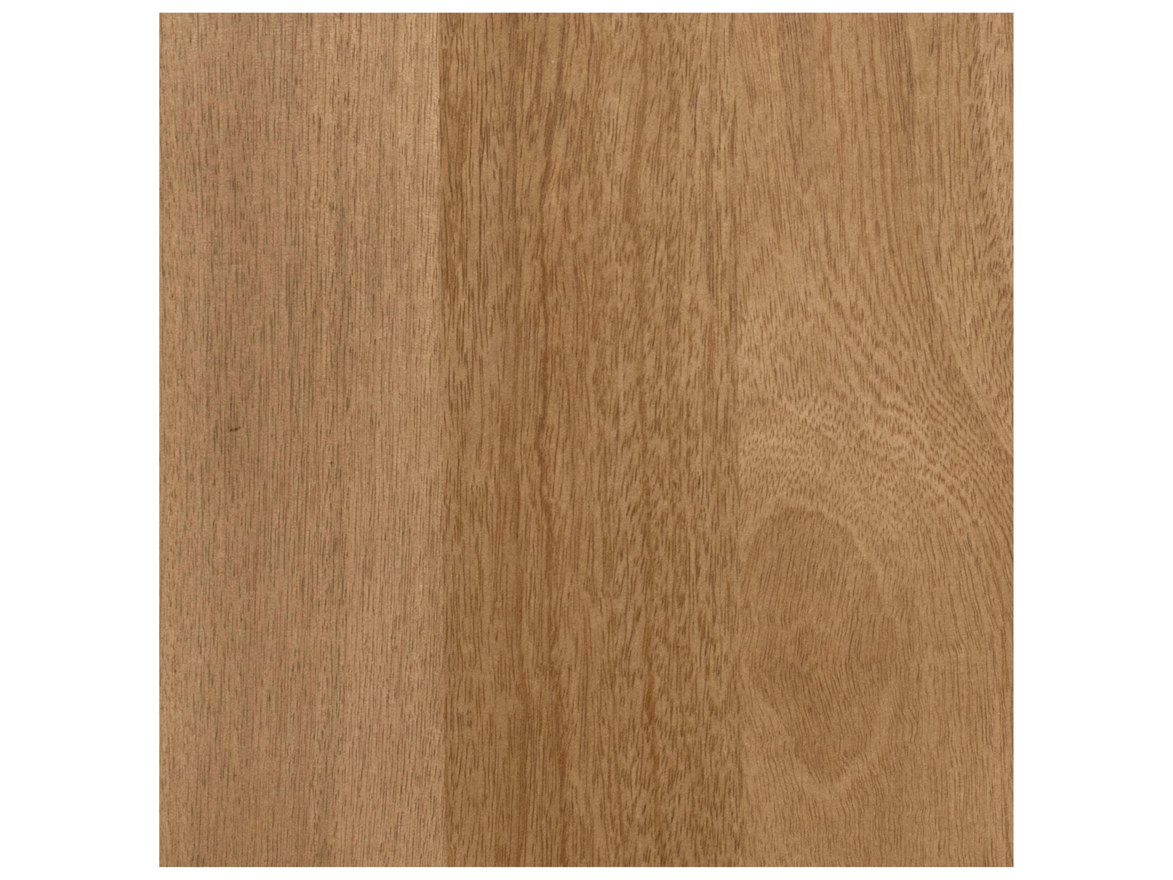 Classic Home Montengo Round Wood Natural Maple End Table