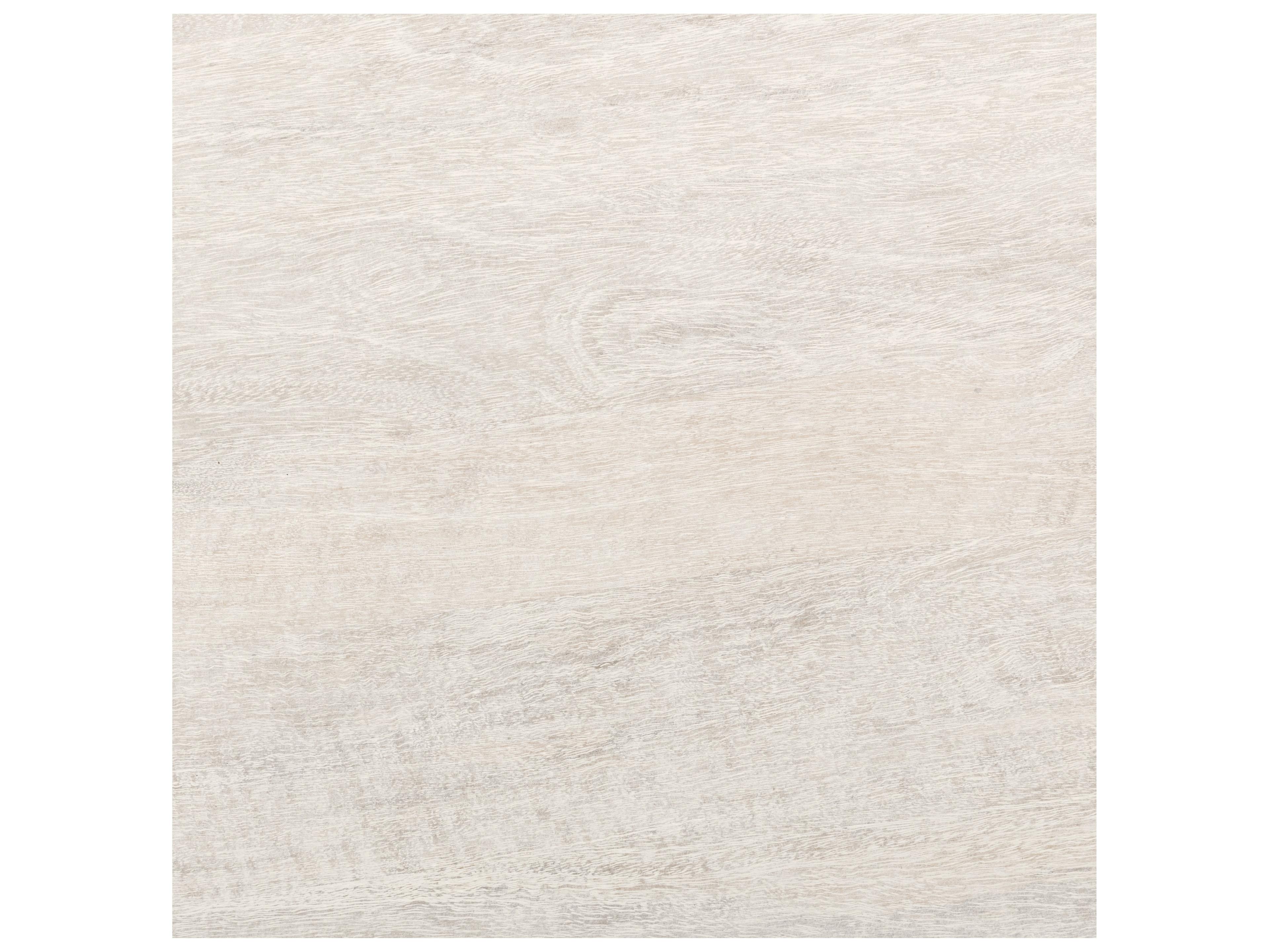 Classic Home Hera Round Creamwood Coffee Table