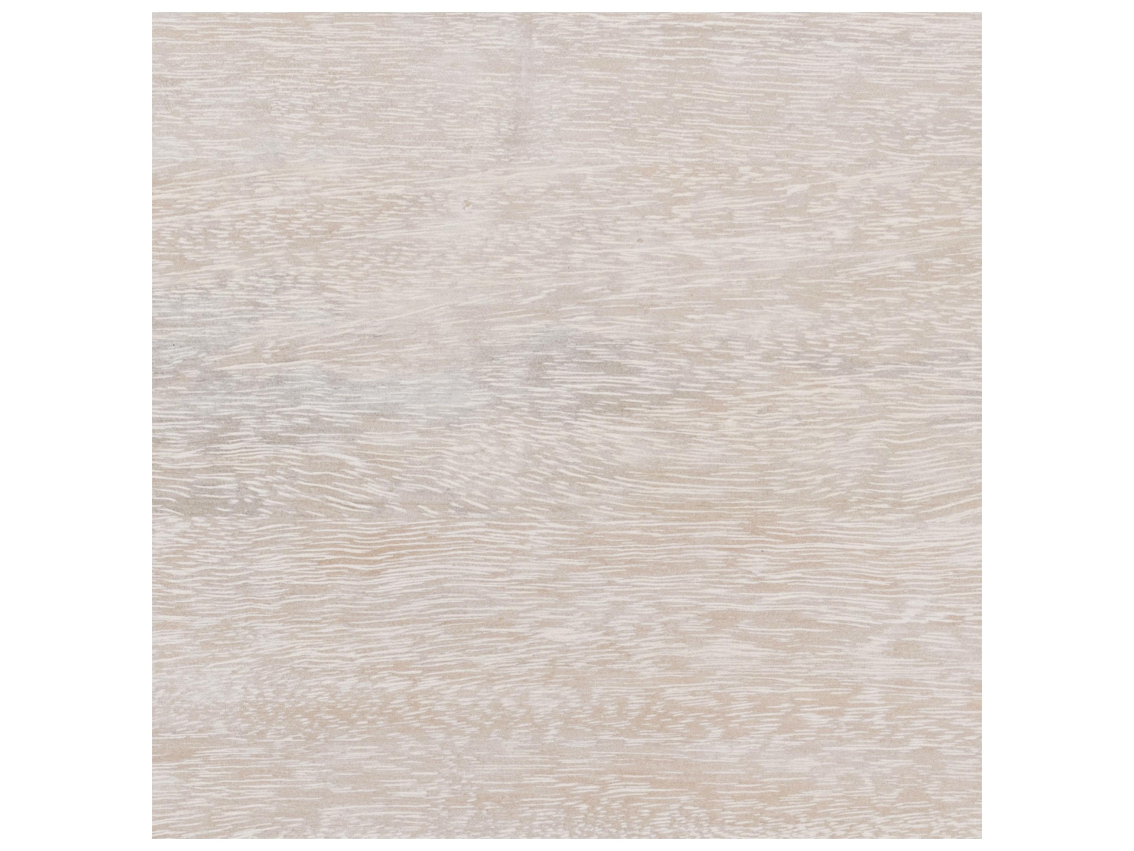 Classic Home Hera Round Faux Marble Creamwood End Table