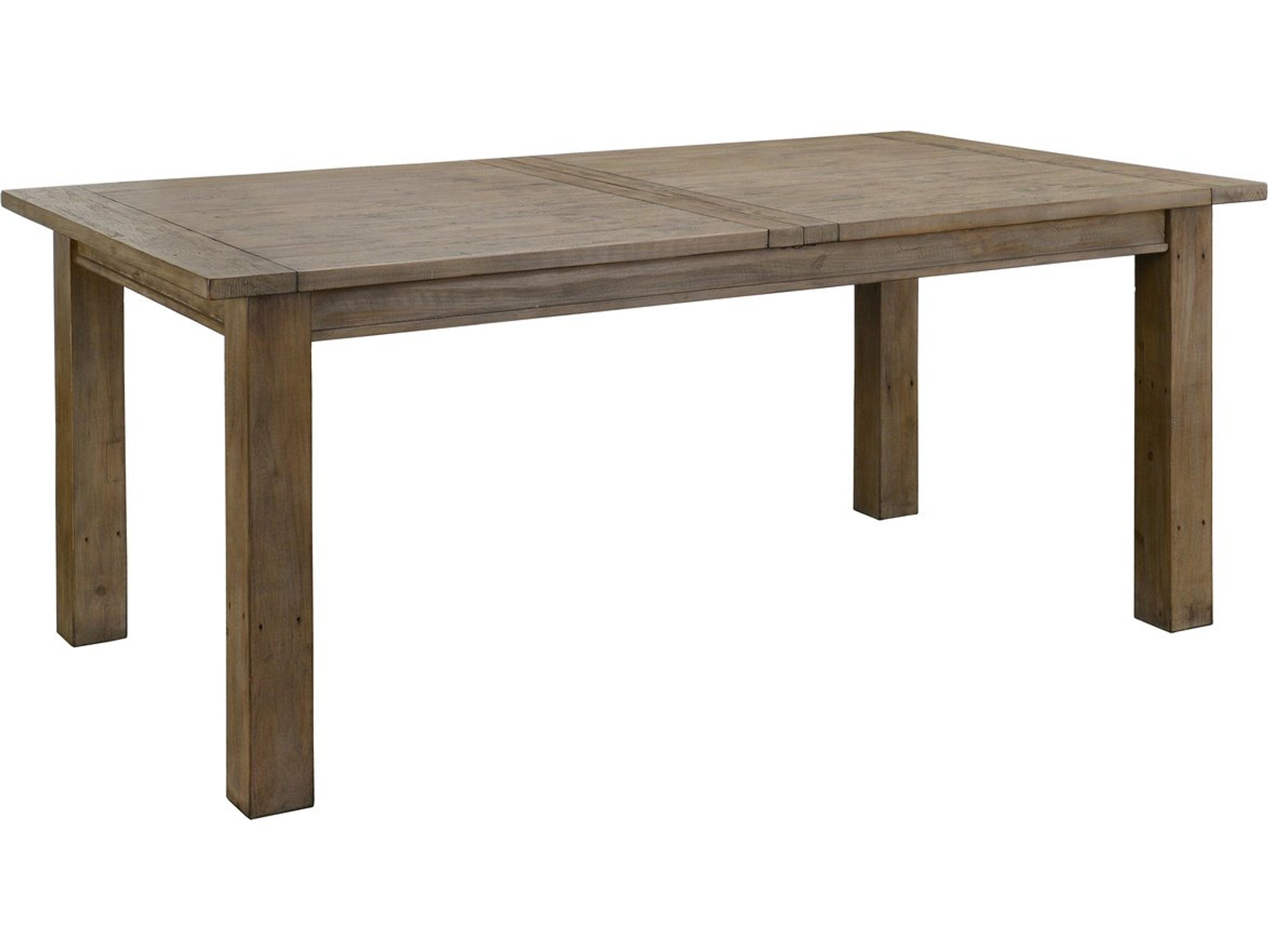Driftwood Rectangular Wood Dining Table
