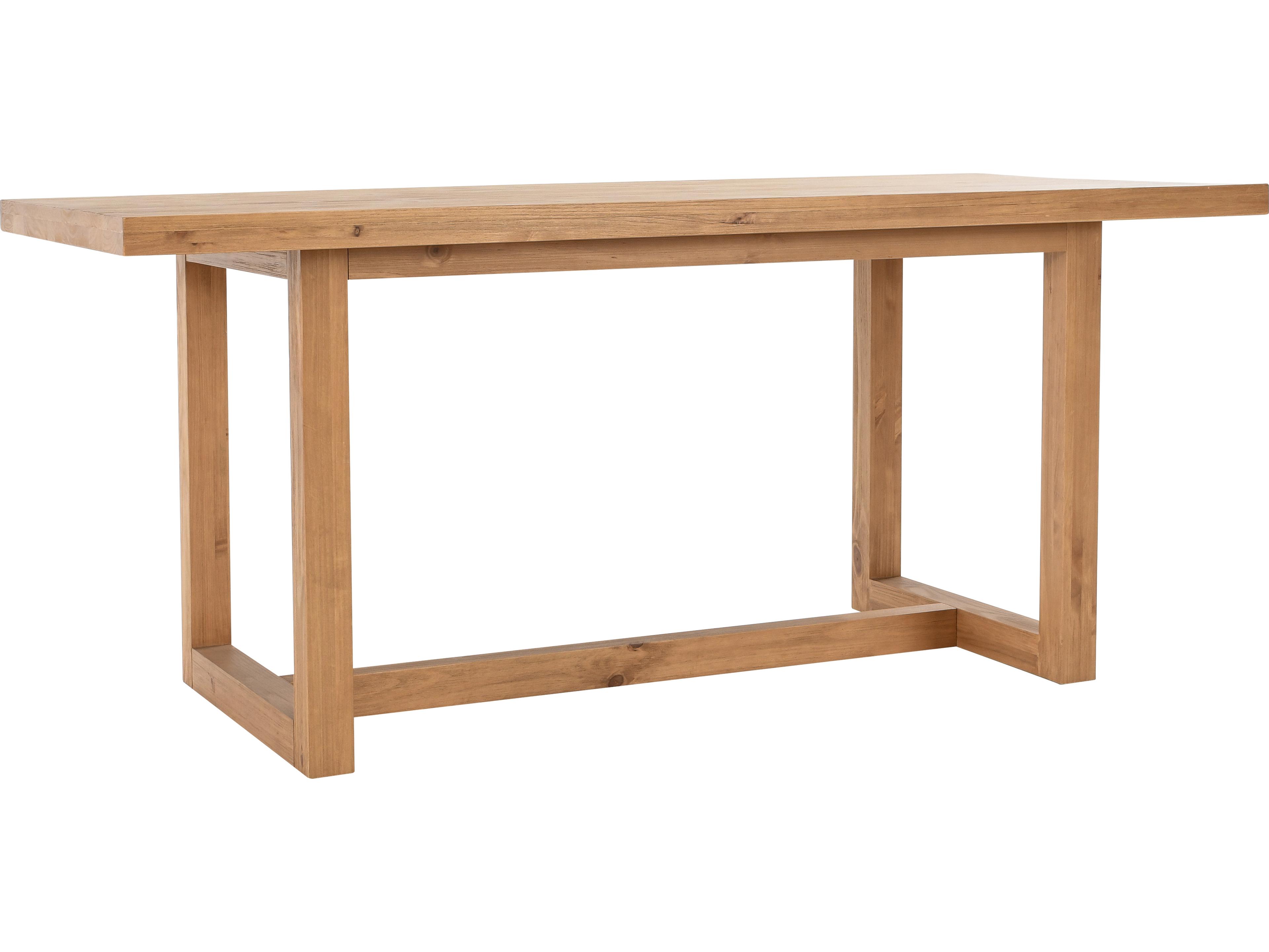 Fenmore Rectangular Wood Natural Dining Table