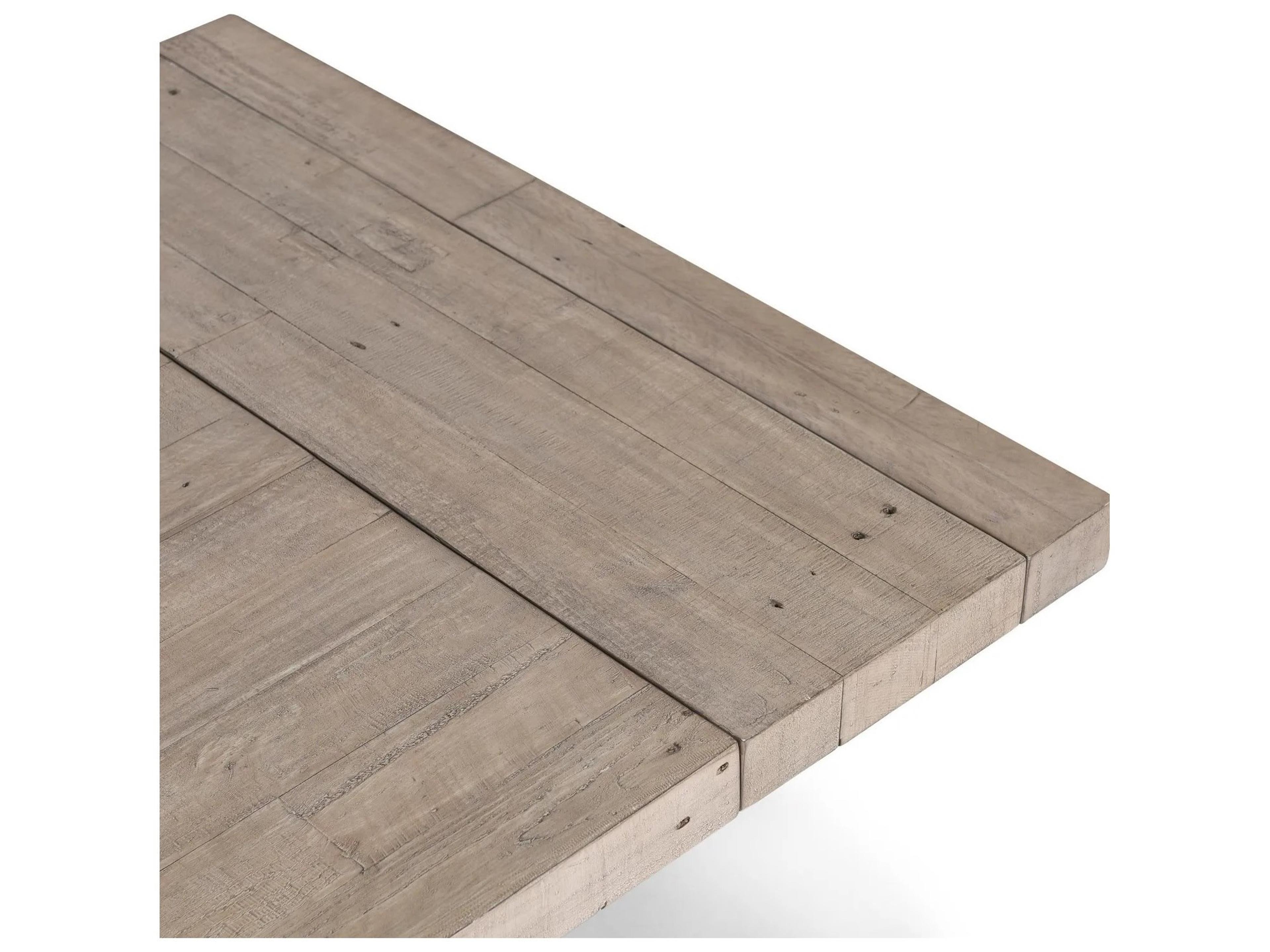 Classic Home Tuscany Rectangular Wood Beige Dining Table