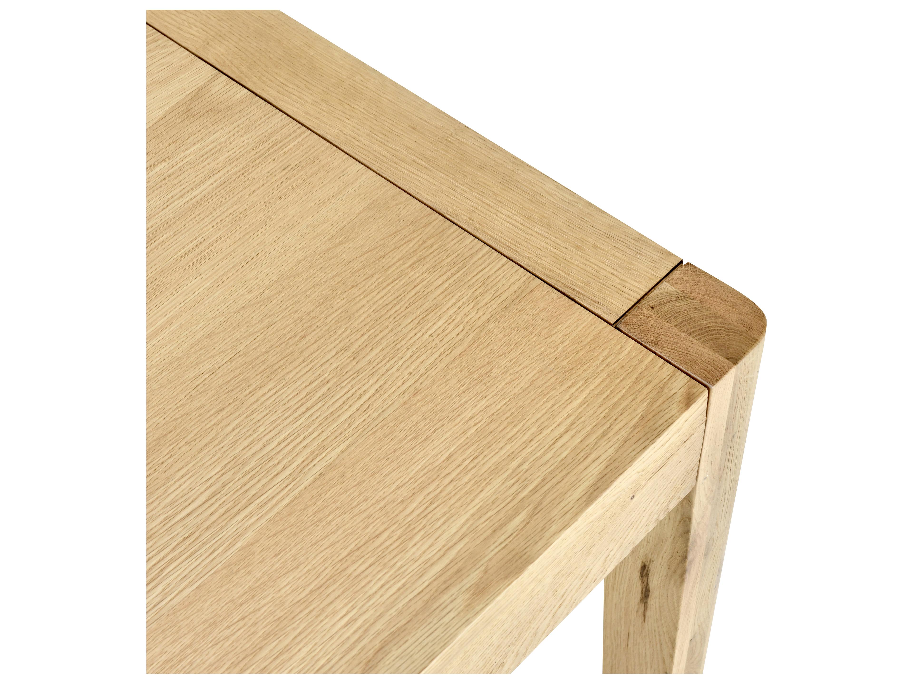 Classic Home Beechgrove Rectangular Wood Natural Brown Dining Table