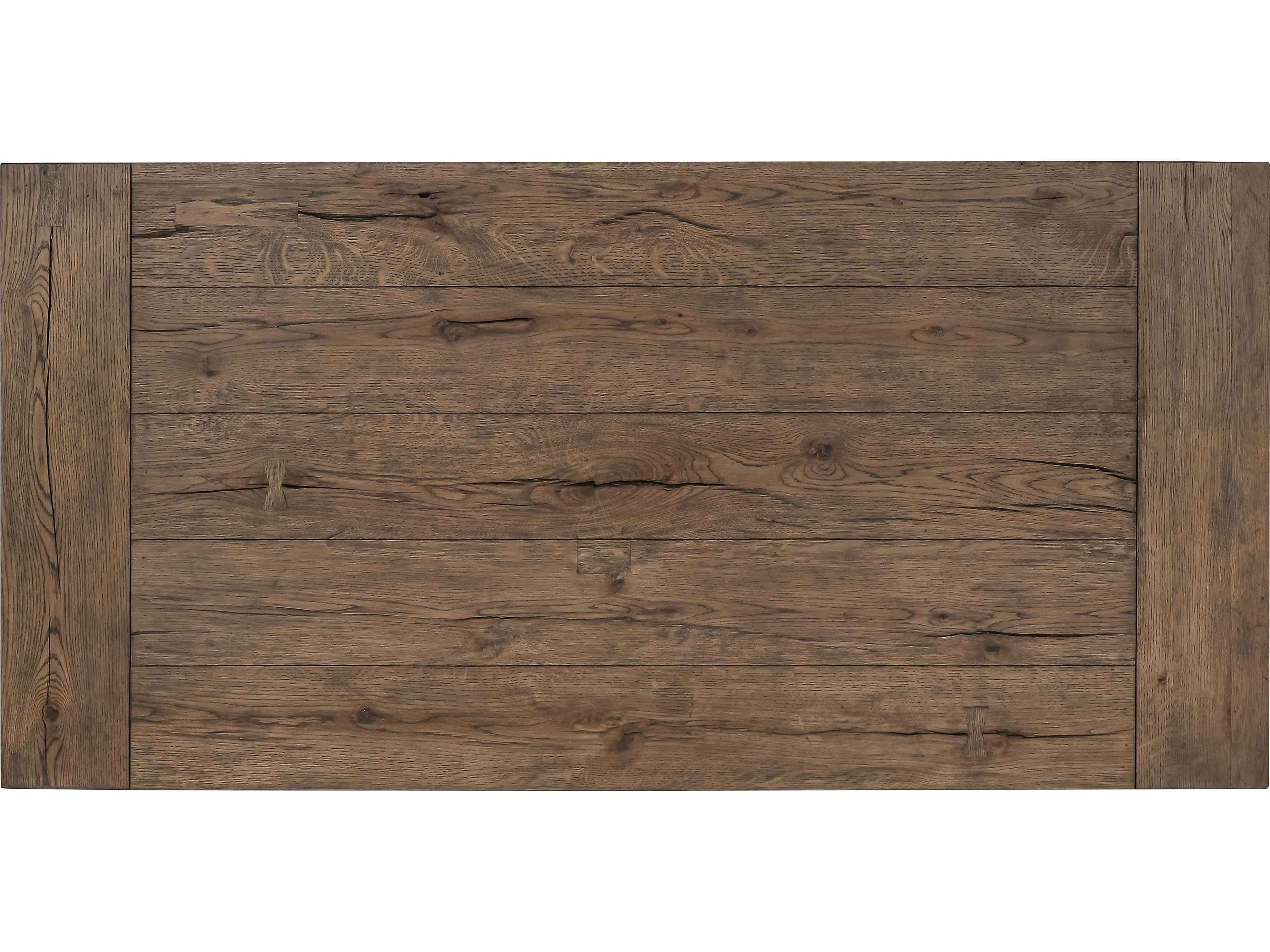 Classic Home Troy Rectangular Wood Brown Coffee Table