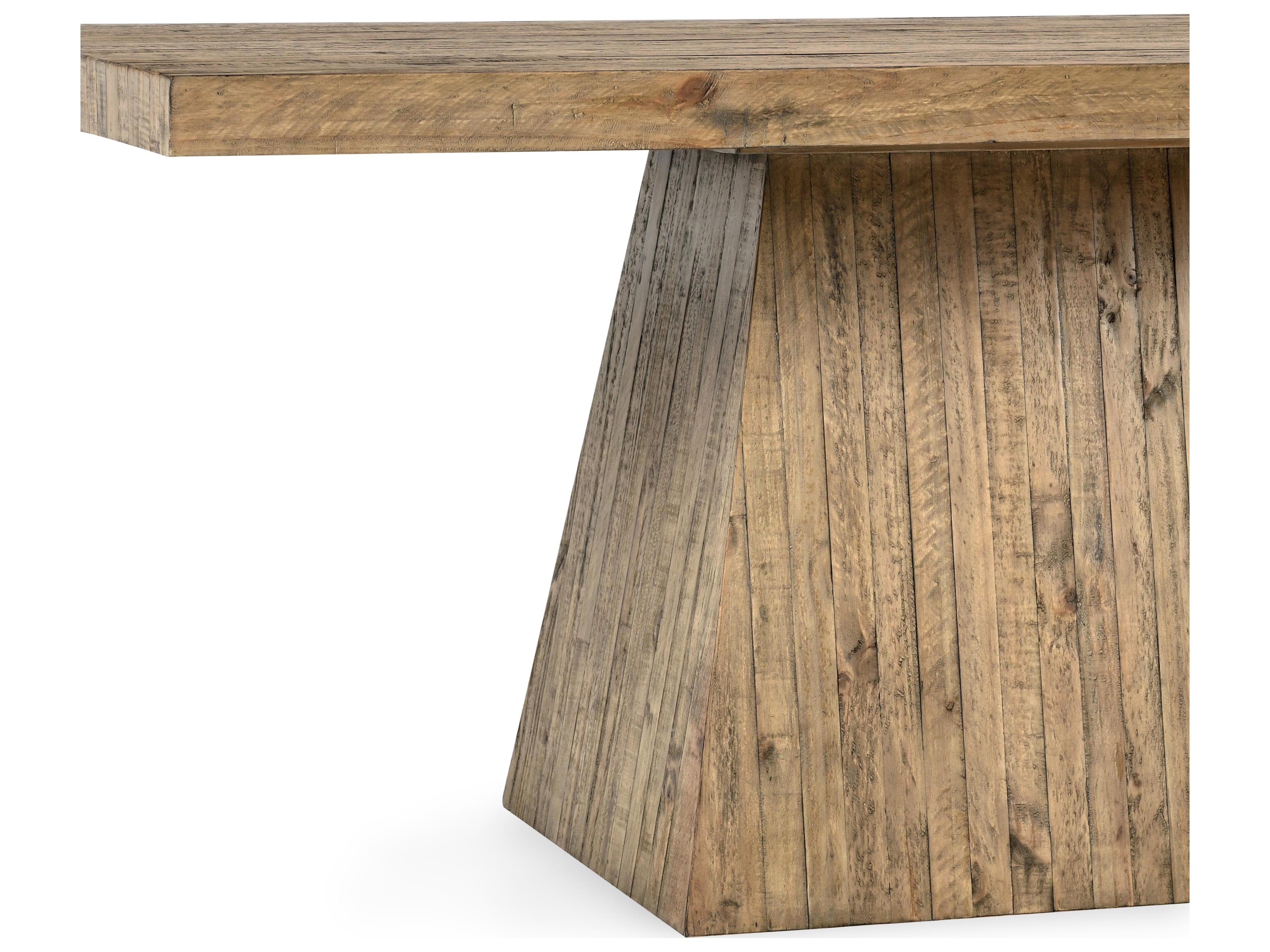 Classic Home Montana Rectangular Wood Natural Dining Table