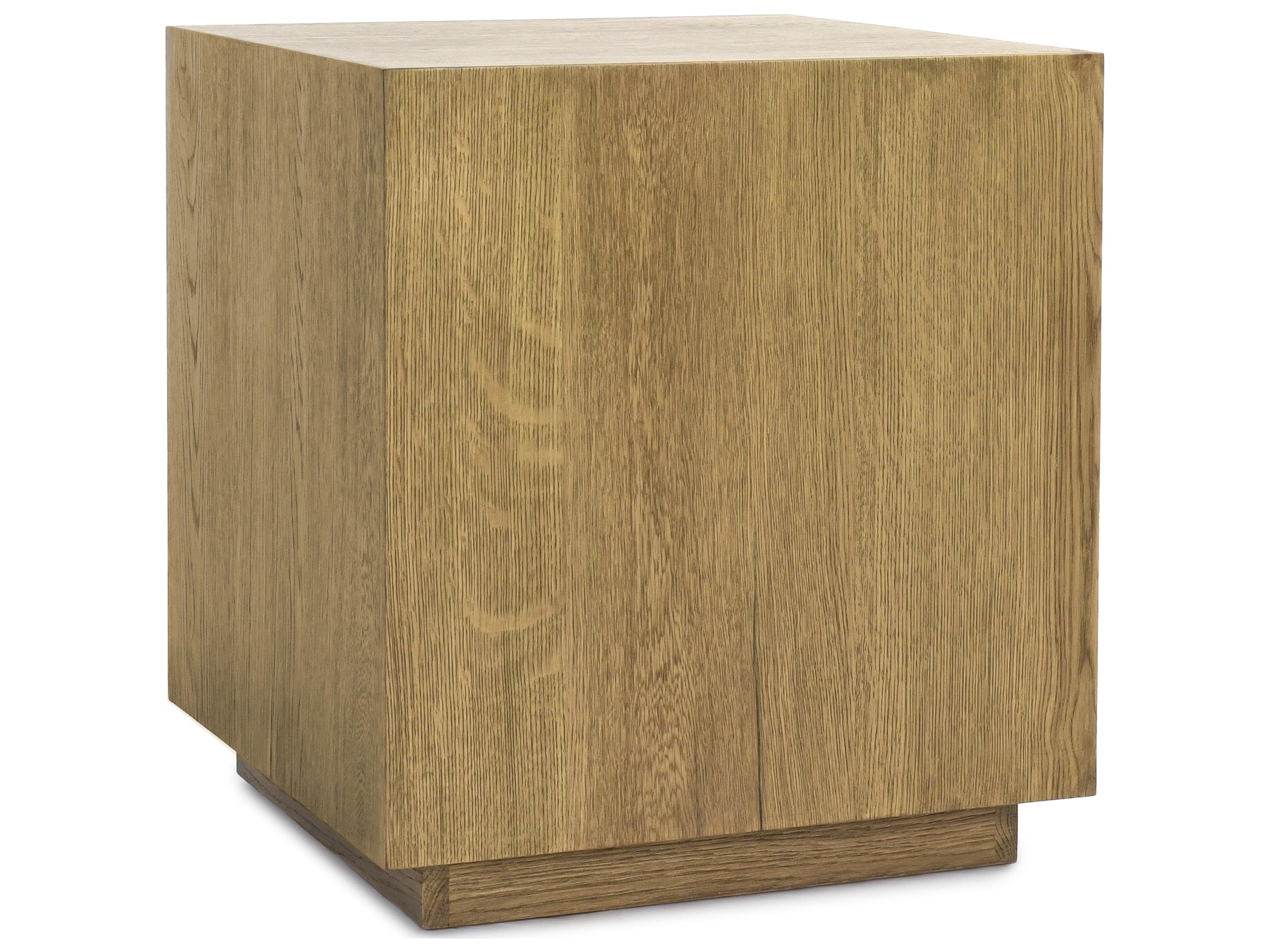 Layne Square Wood Light Brown End Table