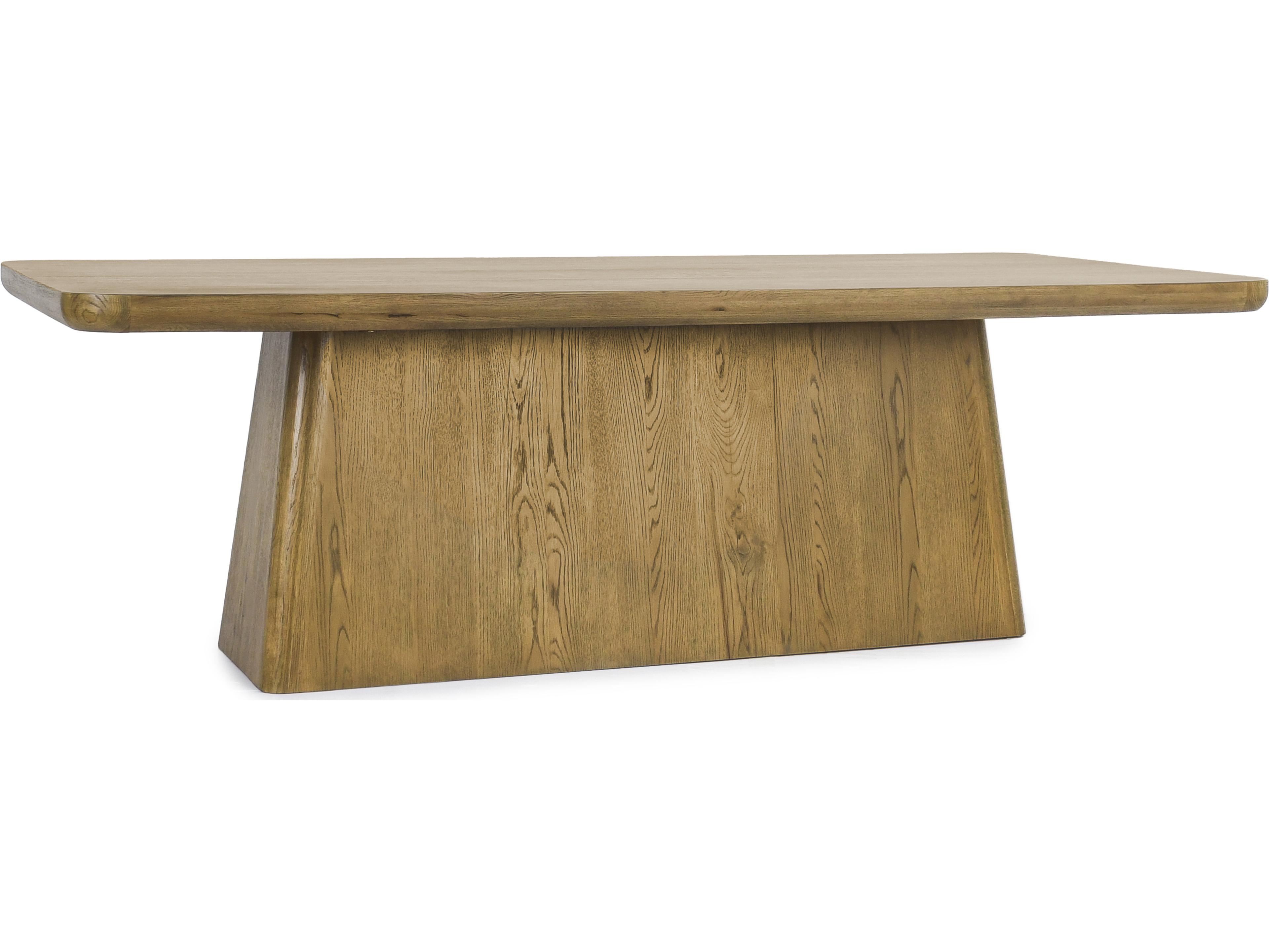 Orlando Rectangular Wood Light Brown Dining Table
